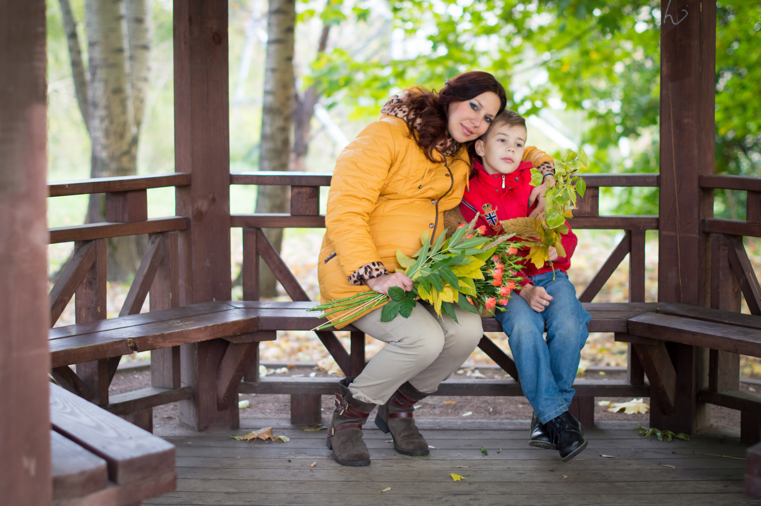 ОСЕНЬ. Кристина Кудрявцева Фотограф в Москве