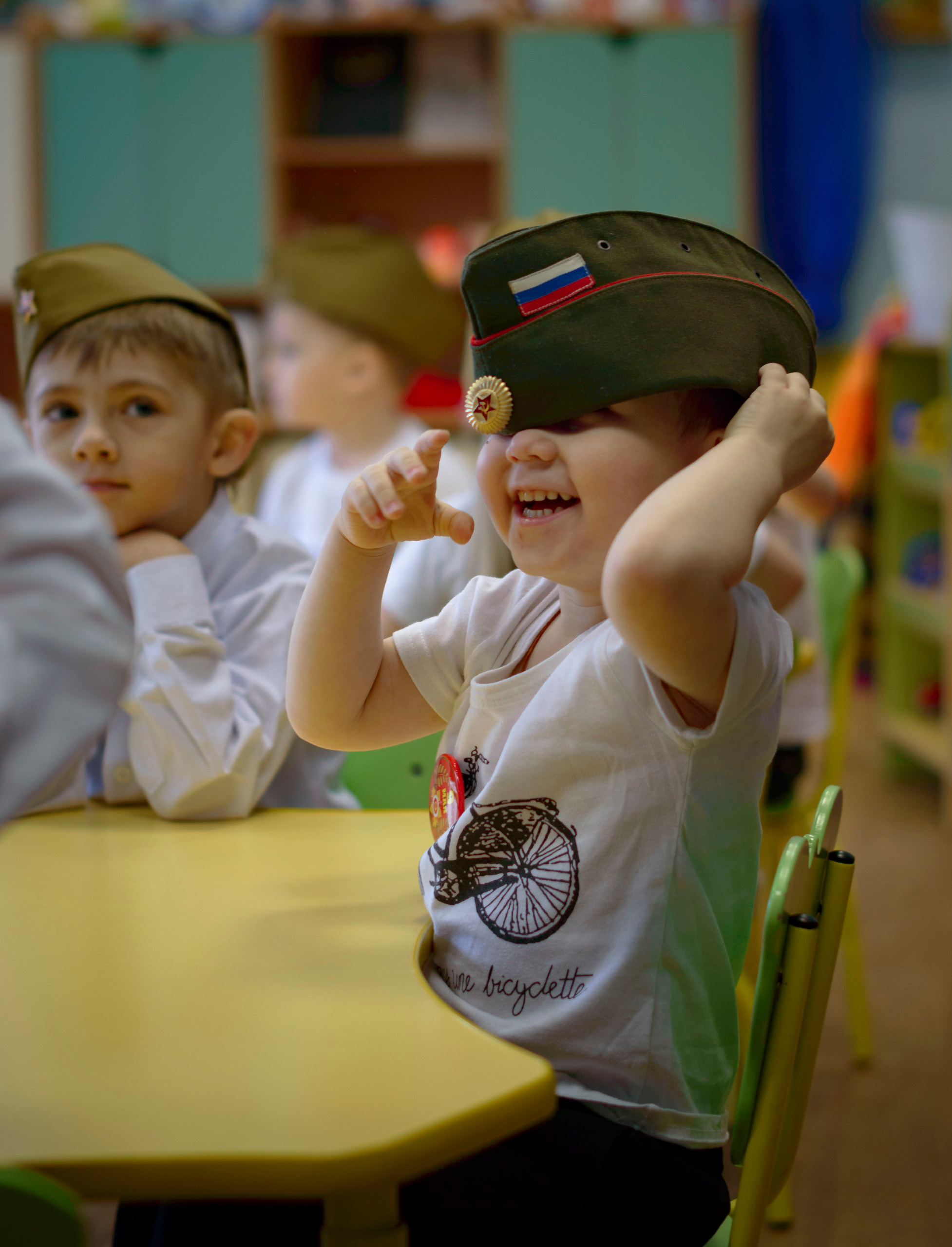 ДЕТИ 9 МАЯ сад. Кристина Кудрявцева Фотограф в Москве