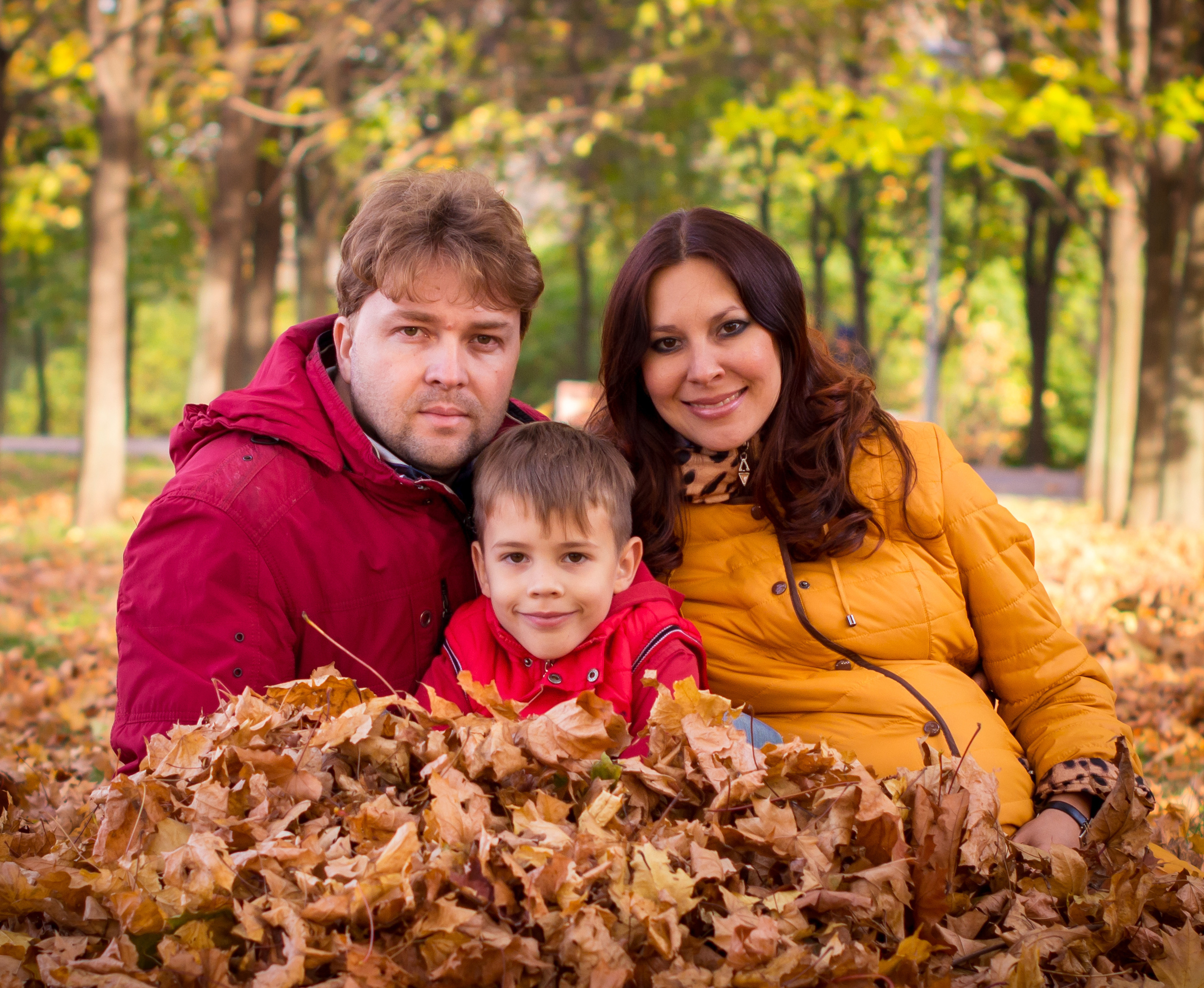 ОСЕНЬ. Кристина Кудрявцева Фотограф в Москве