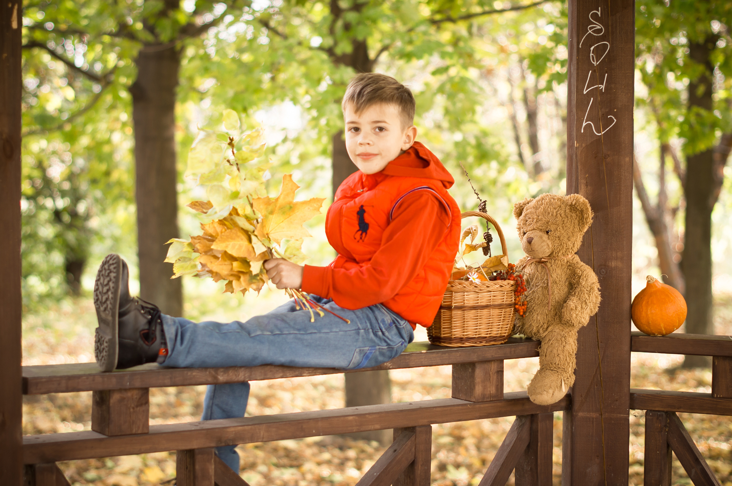 ОСЕНЬ. Кристина Кудрявцева Фотограф в Москве