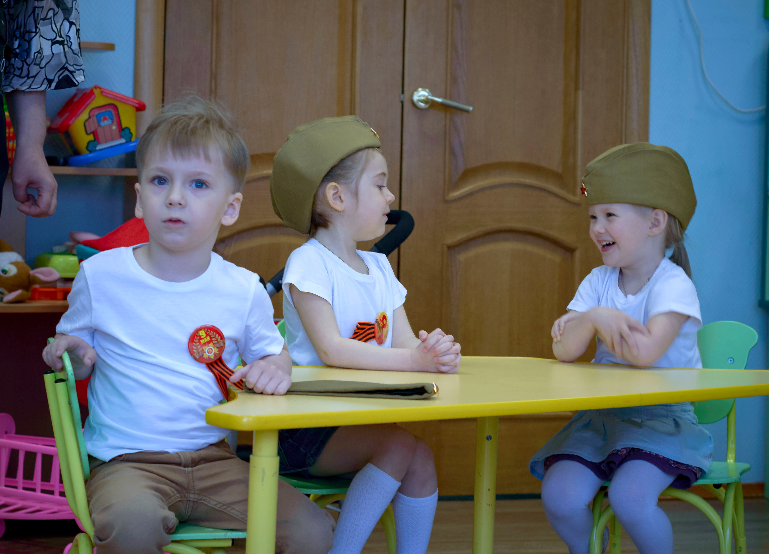 ДЕТИ 9 МАЯ сад. Кристина Кудрявцева Фотограф в Москве