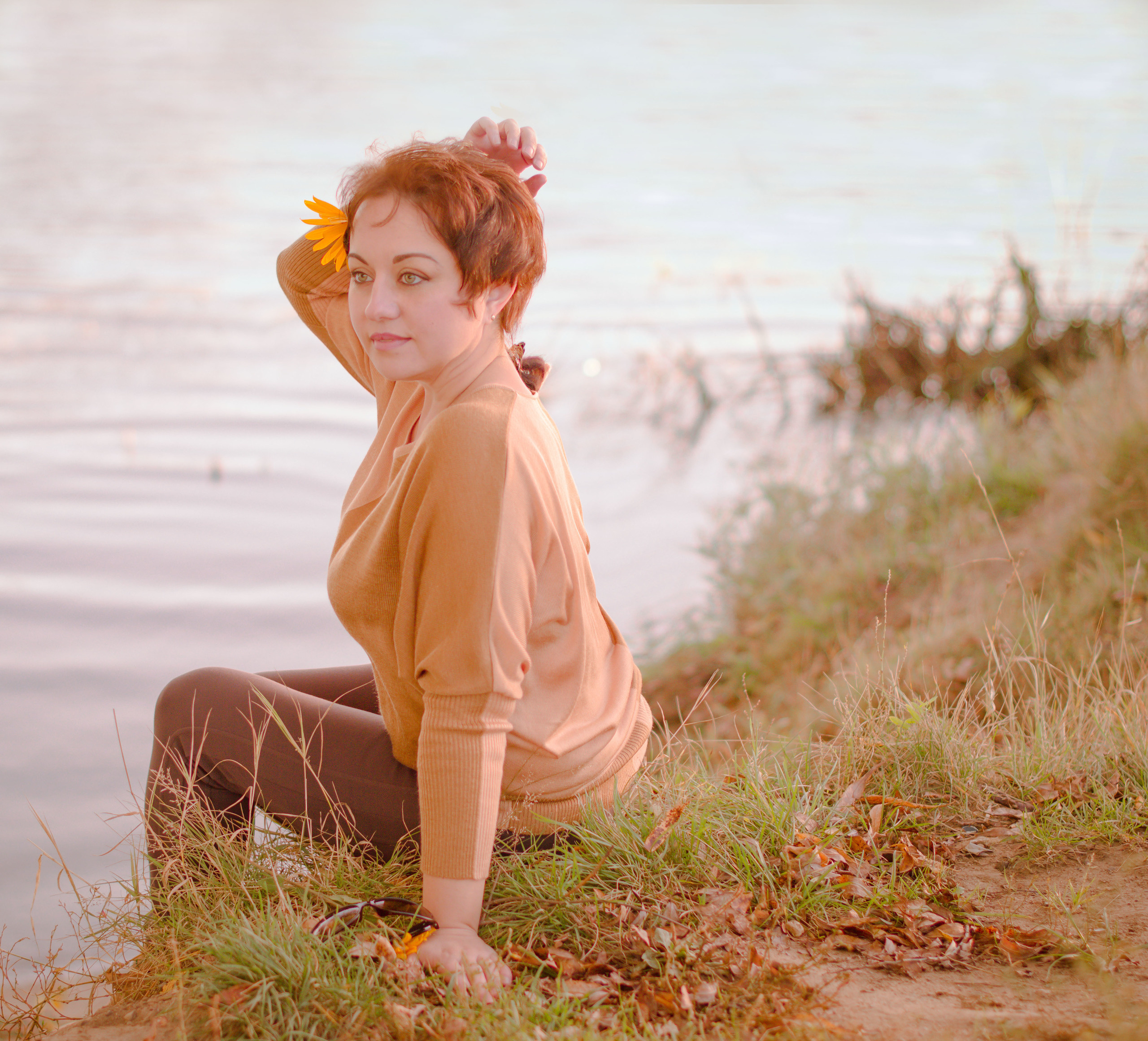 ПРИРОДА ПАРК Надя. Кристина Кудрявцева Фотограф в Москве