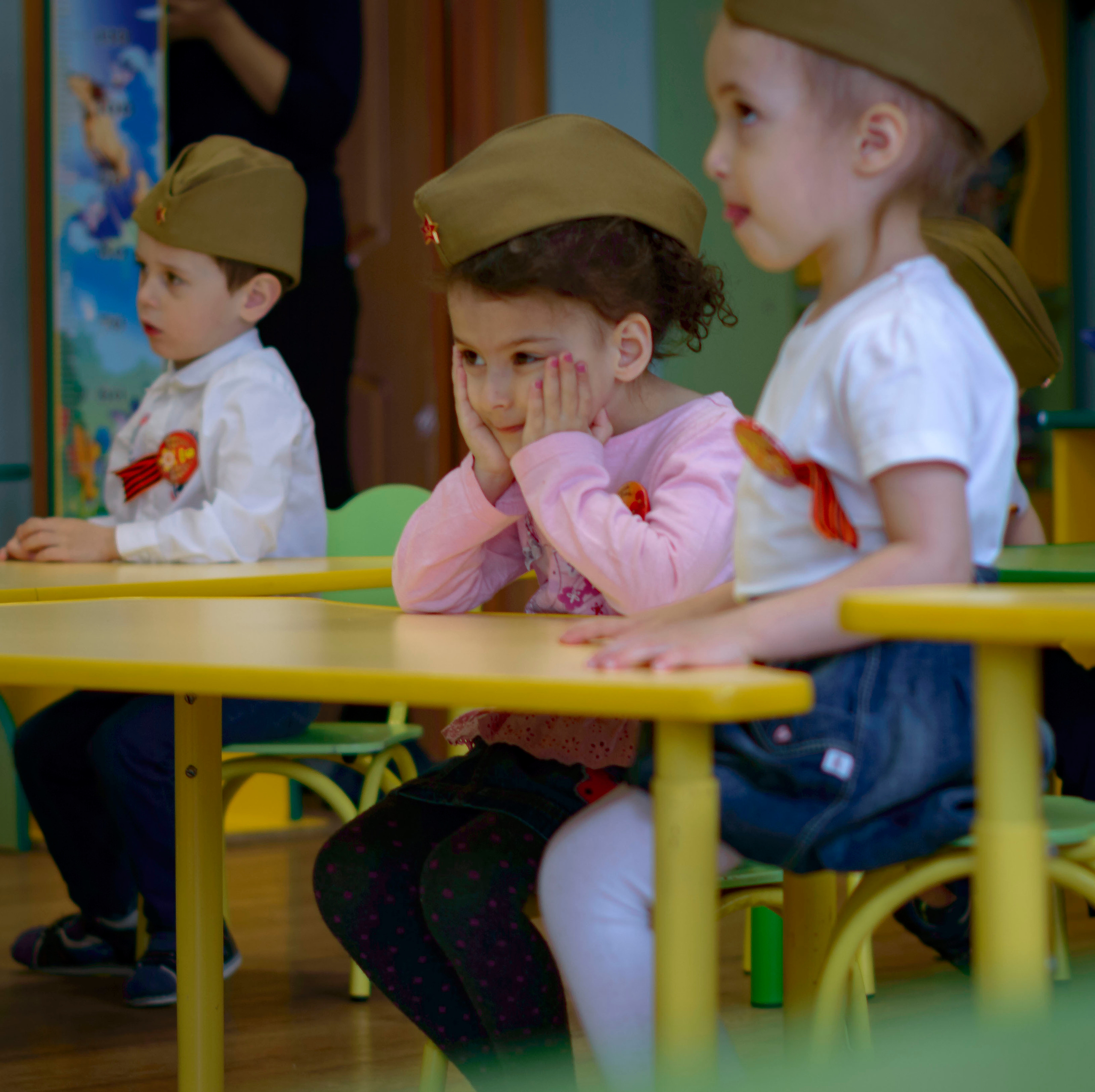 ДЕТИ 9 МАЯ сад. Кристина Кудрявцева Фотограф в Москве