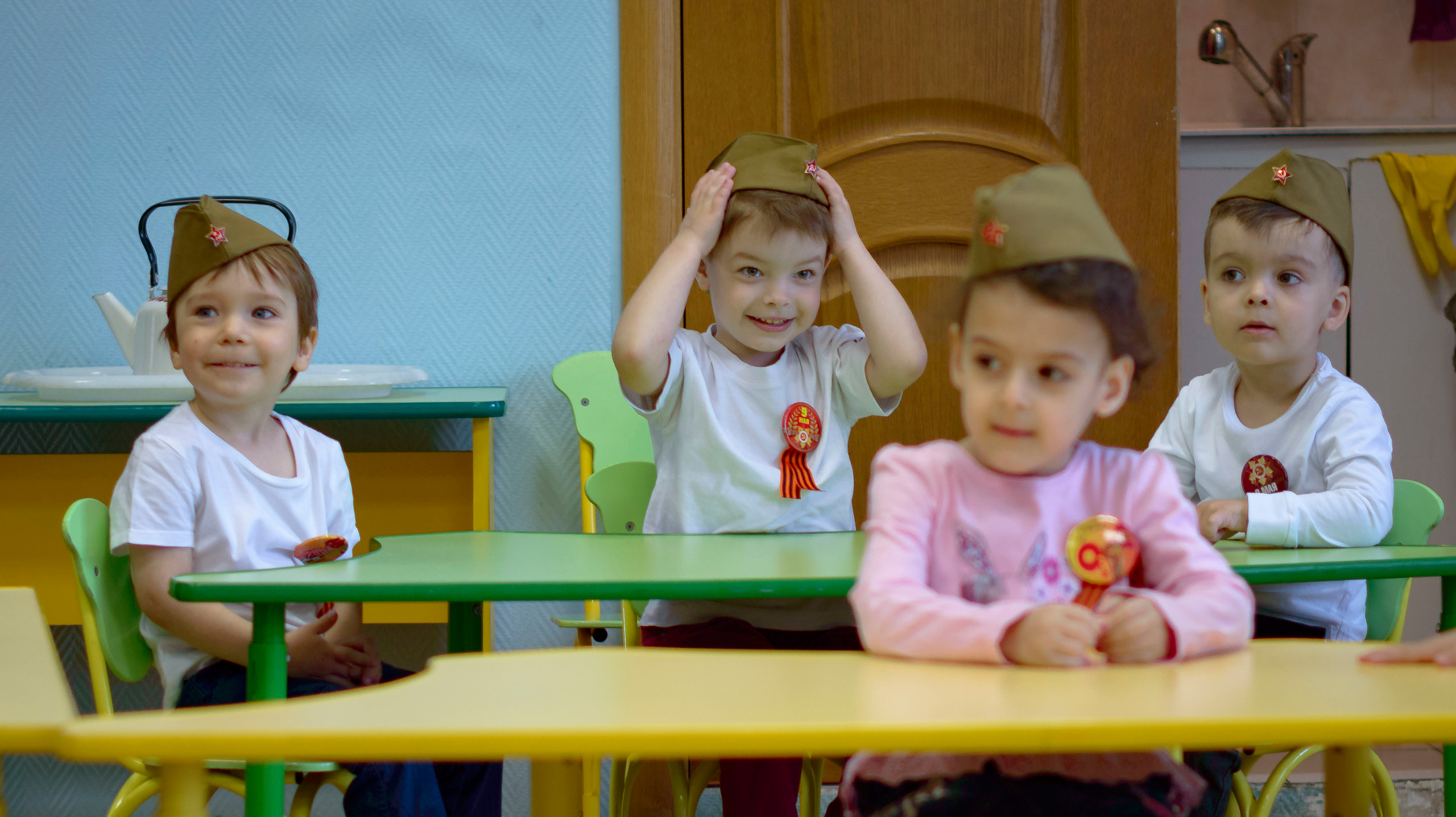ДЕТИ 9 МАЯ сад. Кристина Кудрявцева Фотограф в Москве