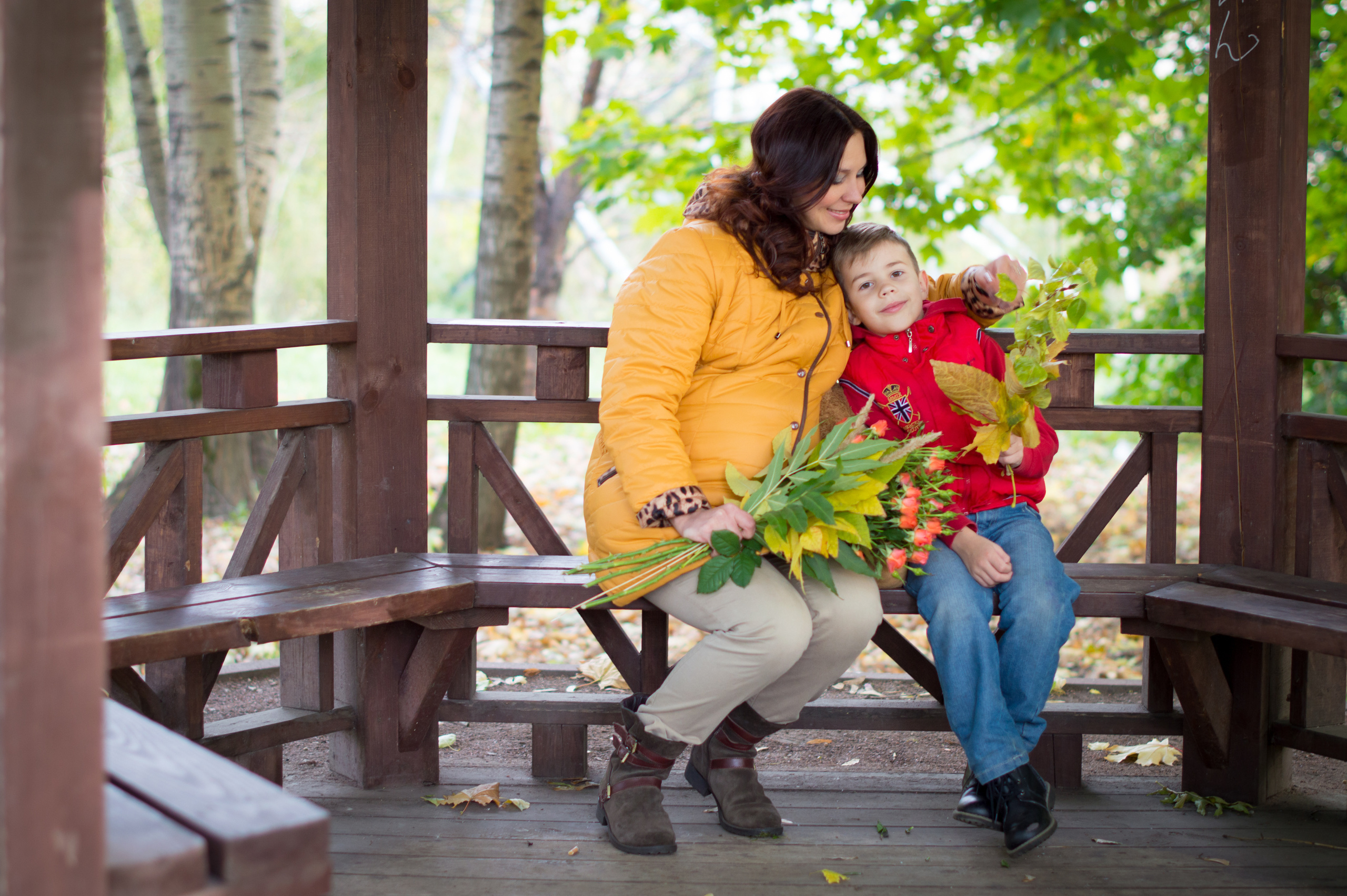 ОСЕНЬ. Кристина Кудрявцева Фотограф в Москве