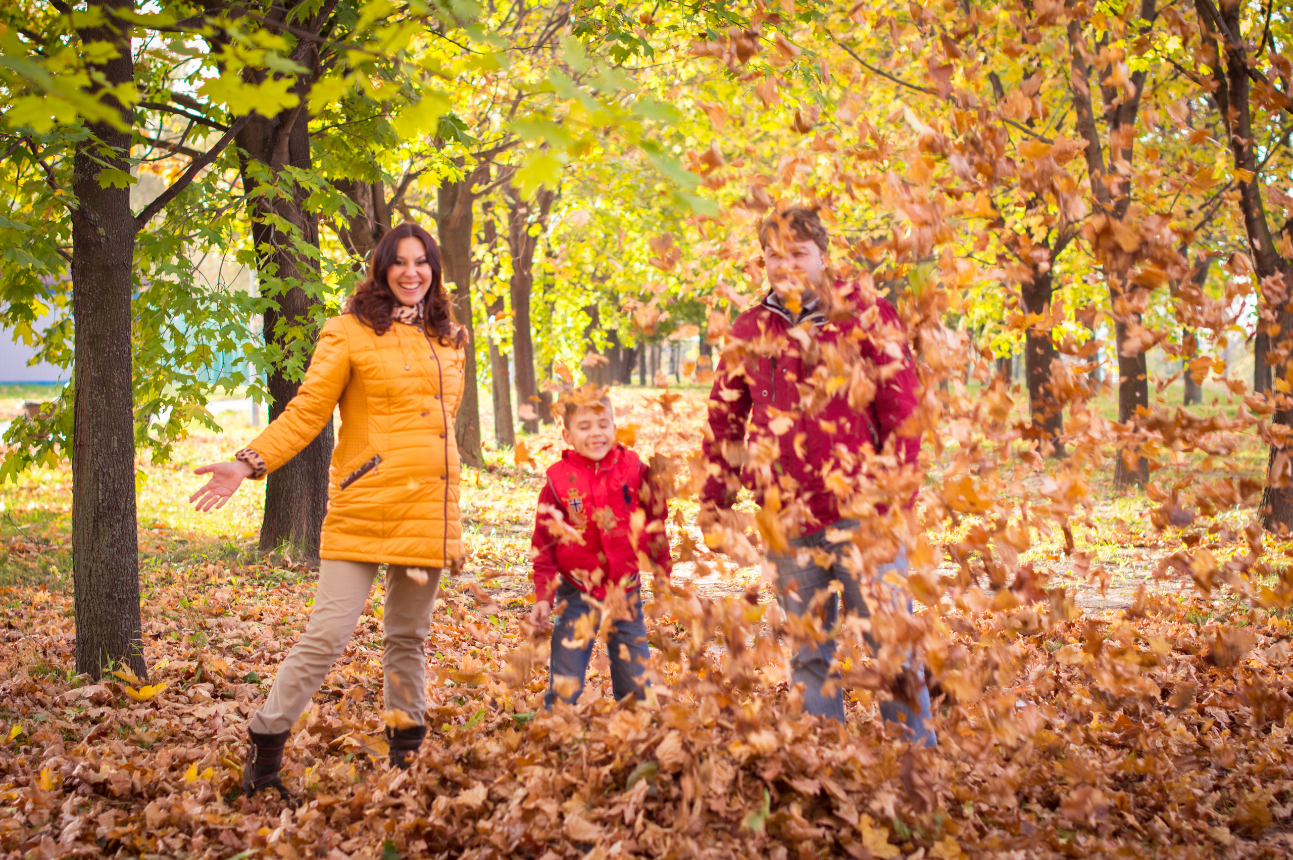 ОСЕНЬ. Кристина Кудрявцева Фотограф в Москве