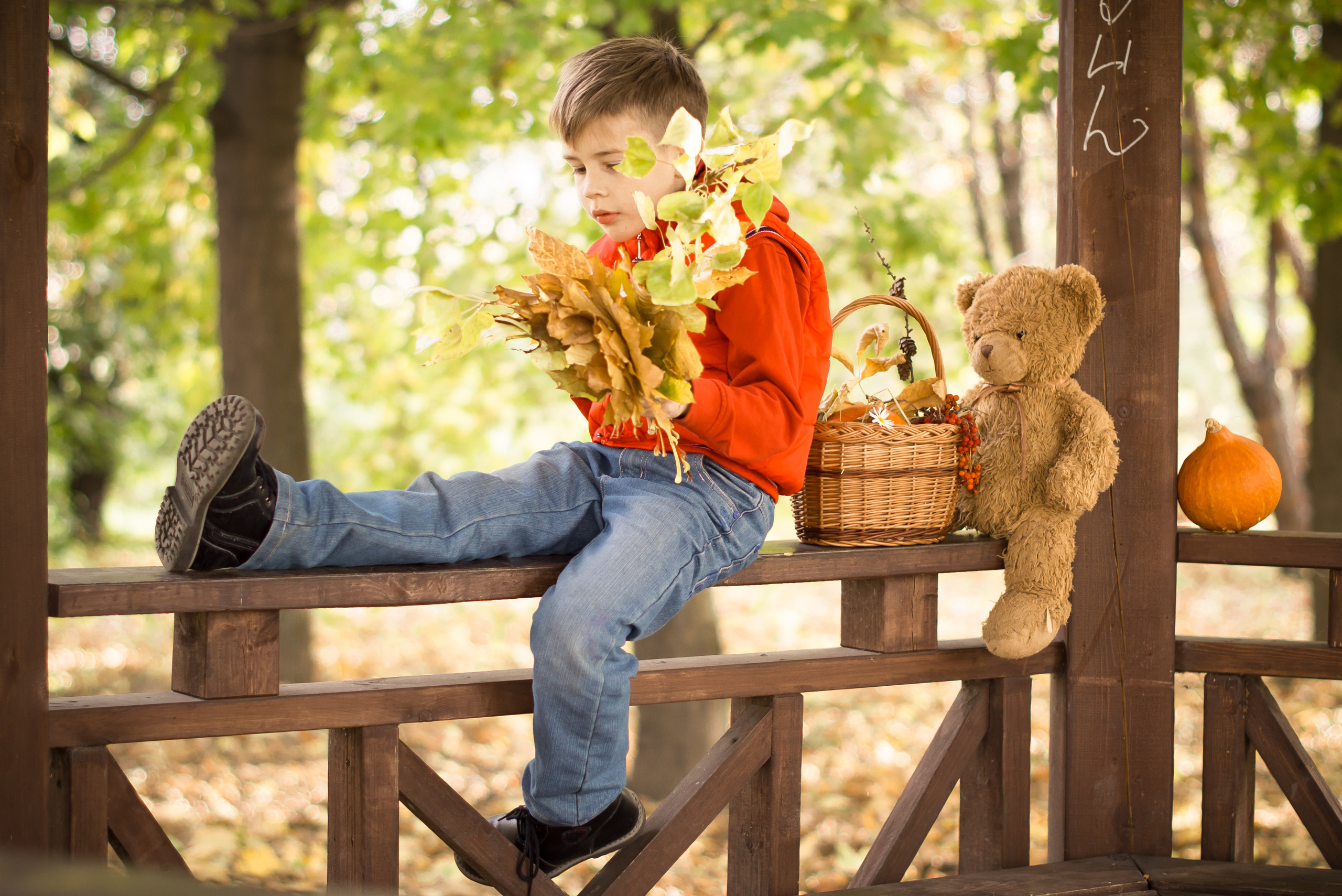 ОСЕНЬ. Кристина Кудрявцева Фотограф в Москве