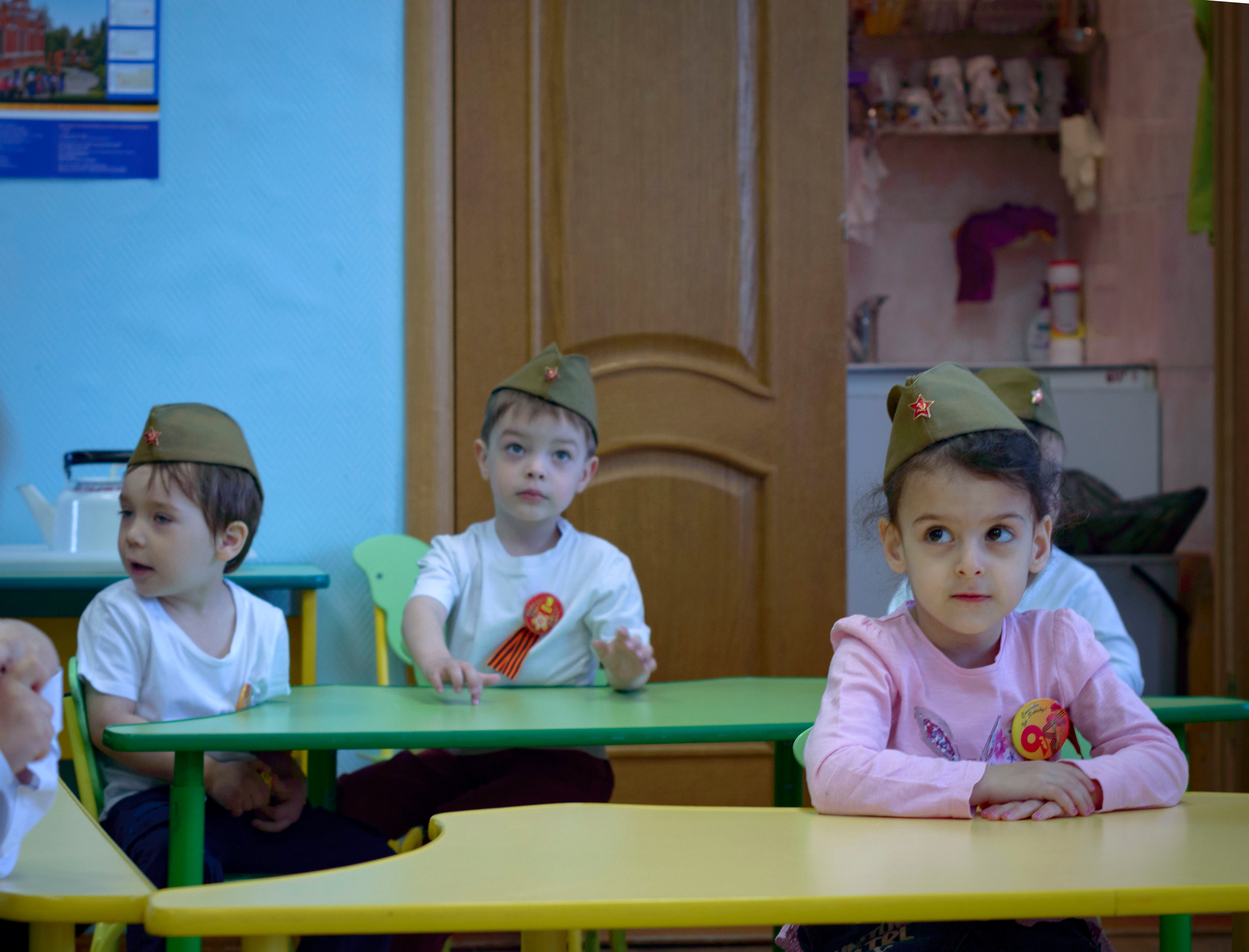 ДЕТИ 9 МАЯ сад. Кристина Кудрявцева Фотограф в Москве