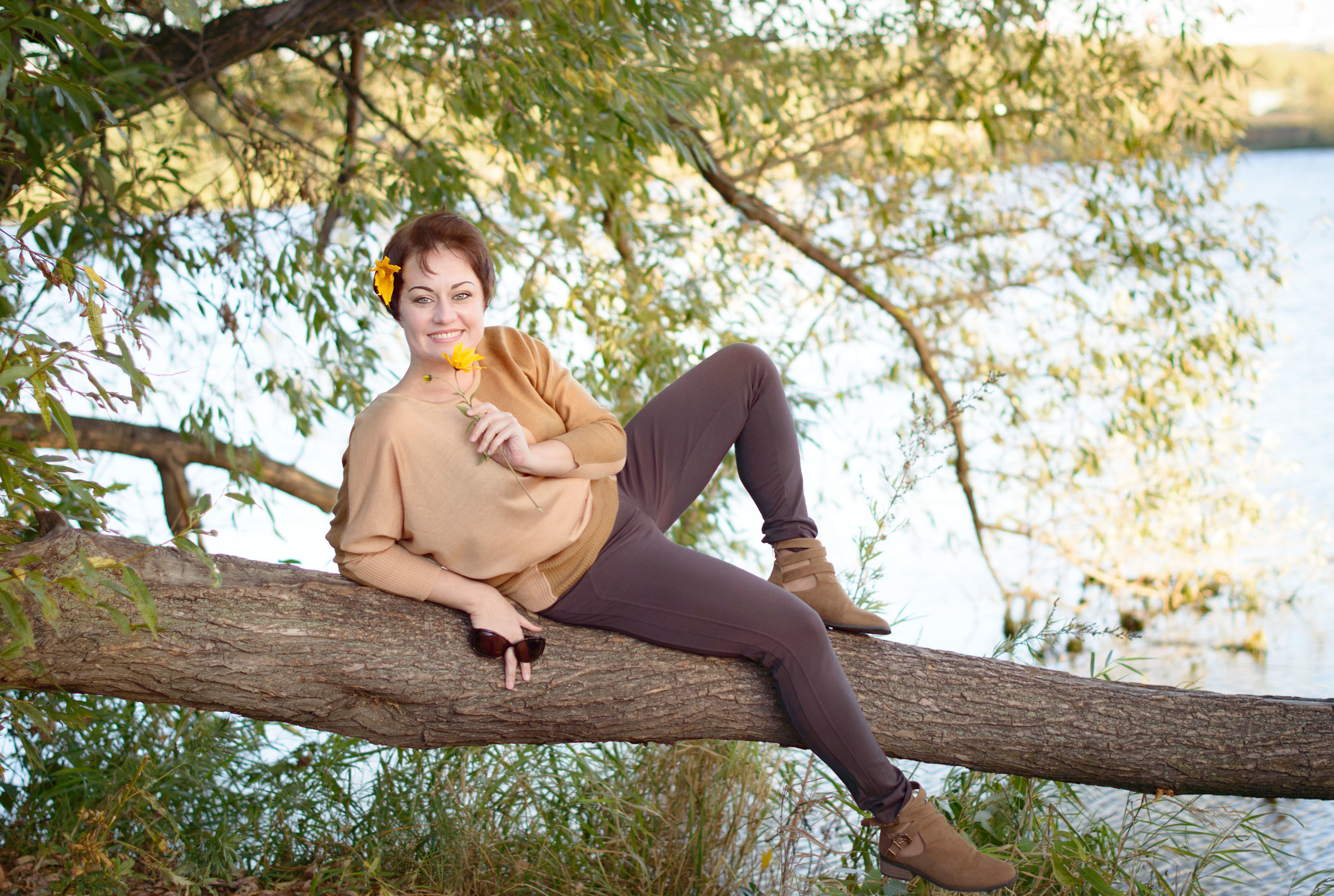 ПРИРОДА ПАРК Надя. Кристина Кудрявцева Фотограф в Москве