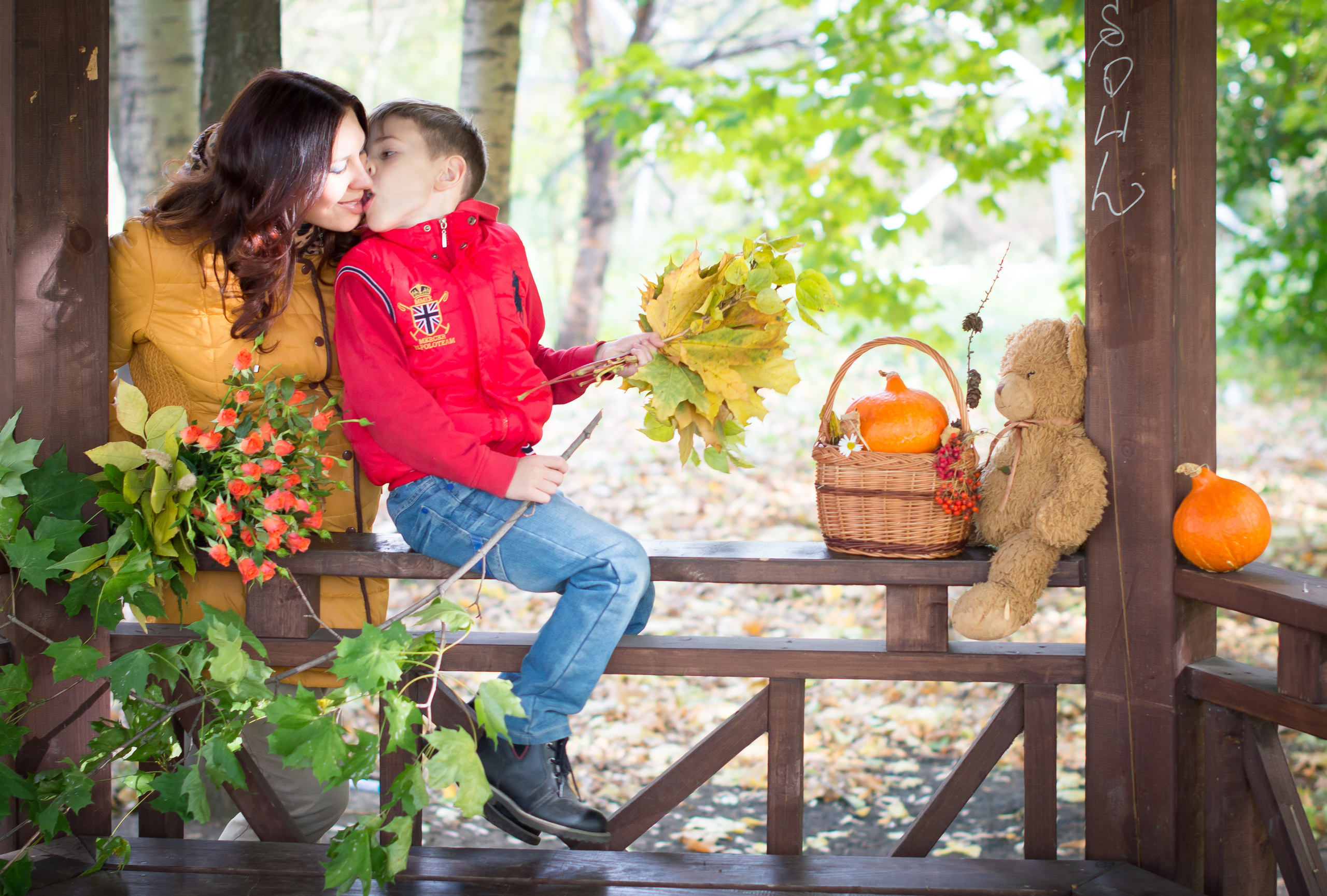 ОСЕНЬ. Кристина Кудрявцева Фотограф в Москве