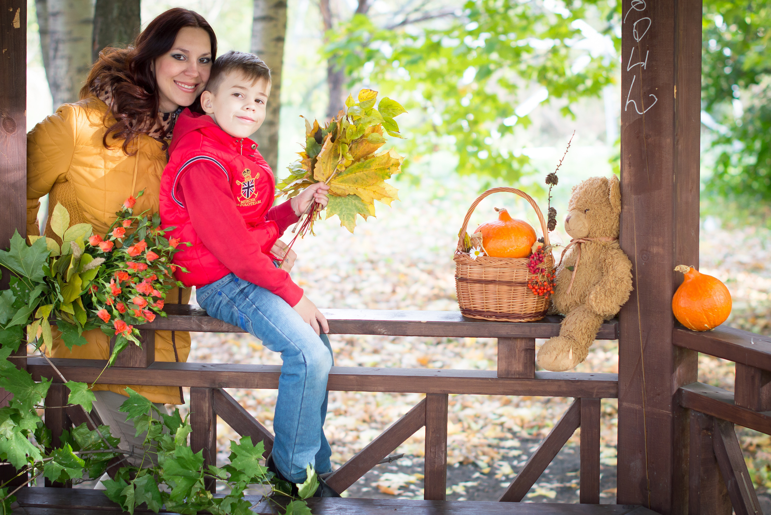 ОСЕНЬ. Кристина Кудрявцева Фотограф в Москве