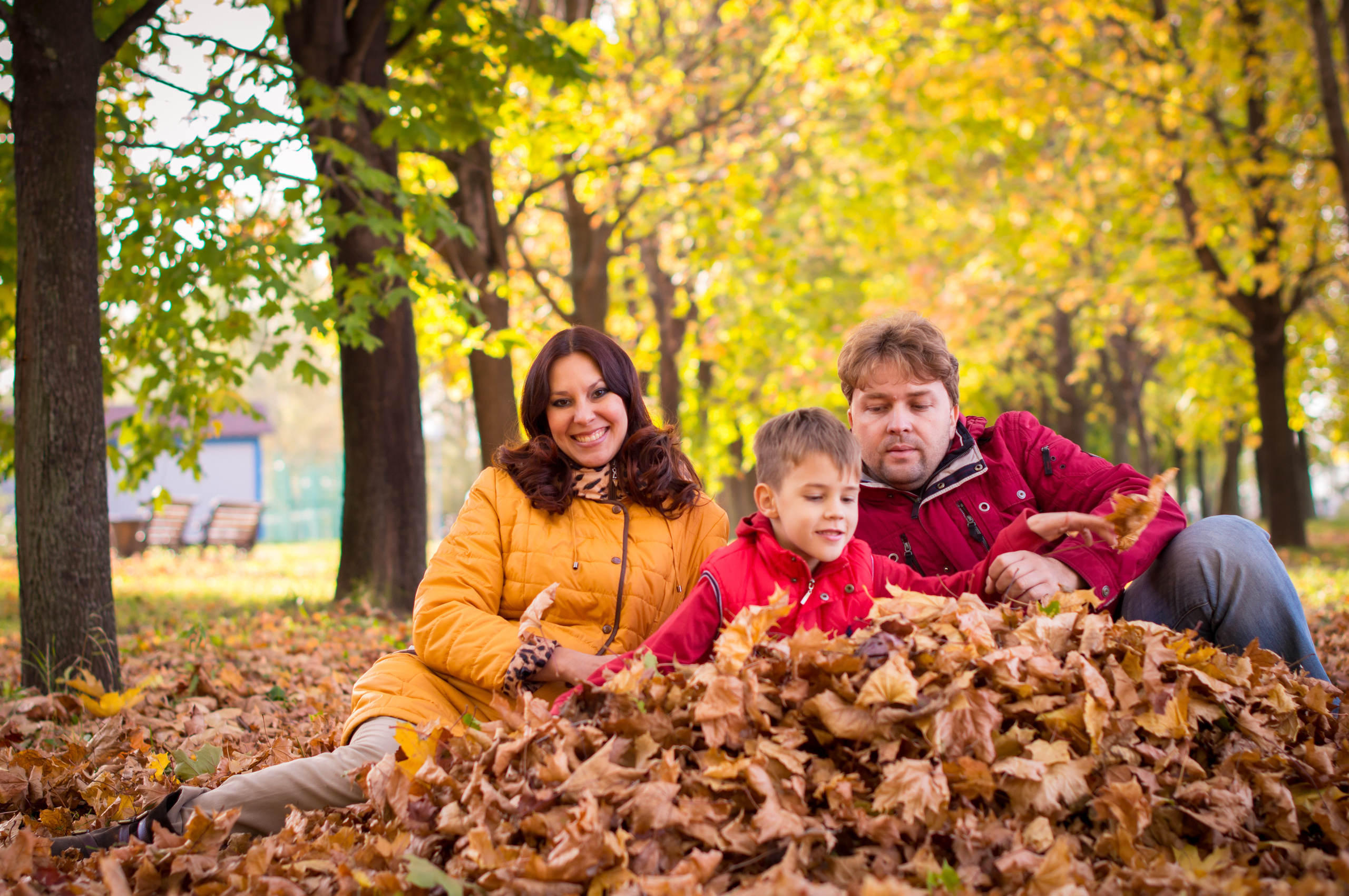 ОСЕНЬ. Кристина Кудрявцева Фотограф в Москве