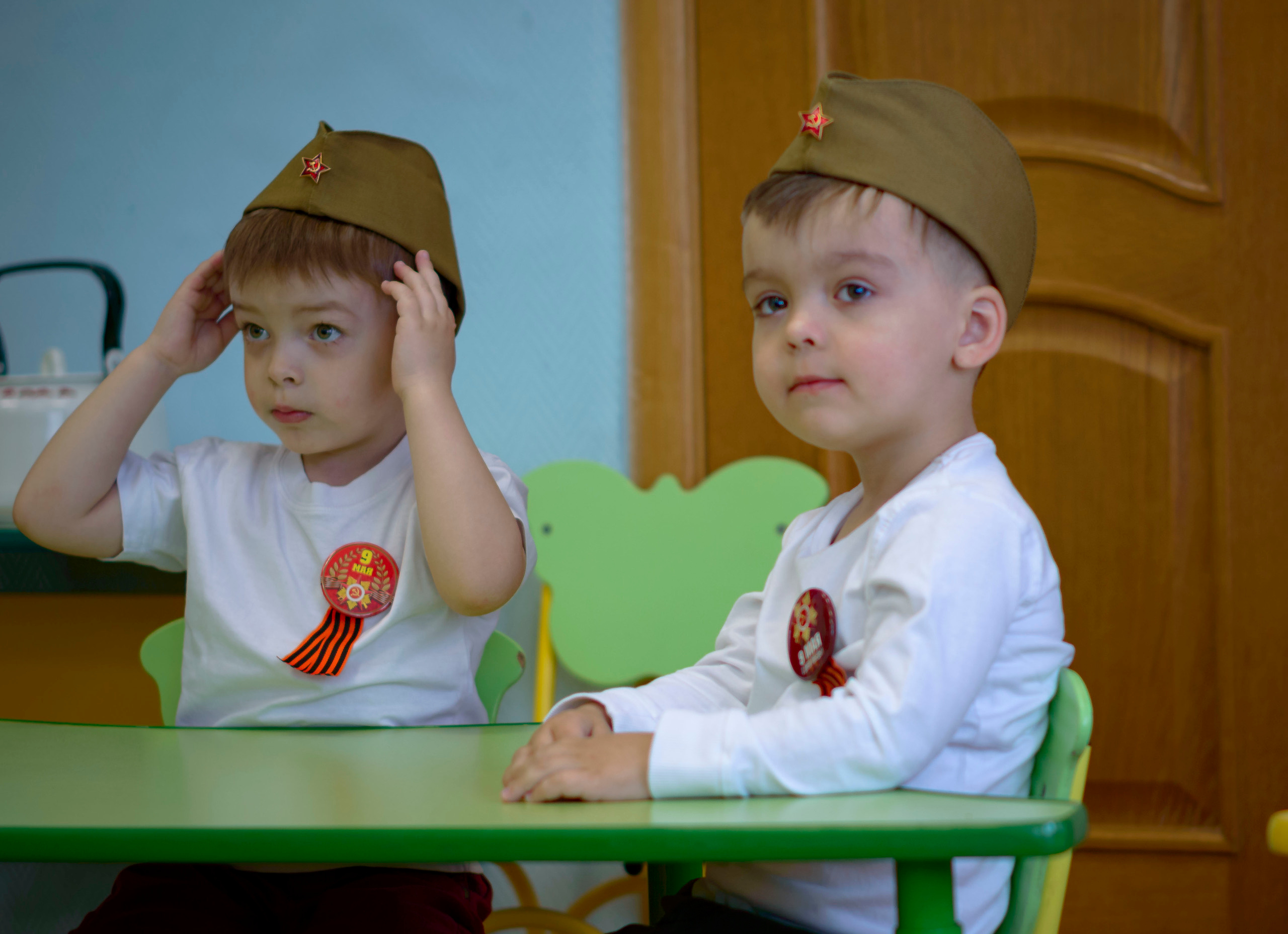 ДЕТИ 9 МАЯ сад. Кристина Кудрявцева Фотограф в Москве