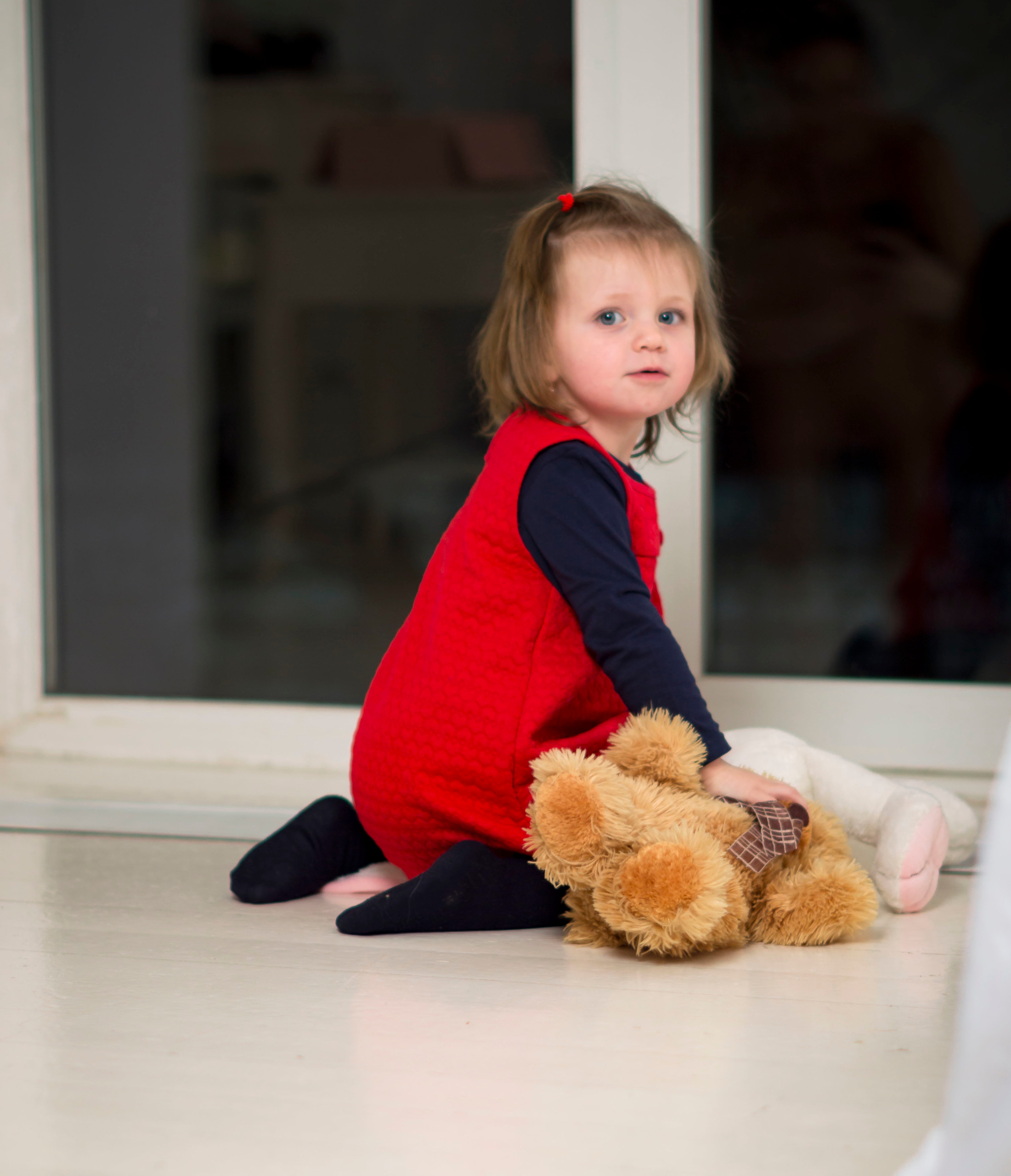 Новый Год Аня+маляш. Кристина Кудрявцева Фотограф в Москве