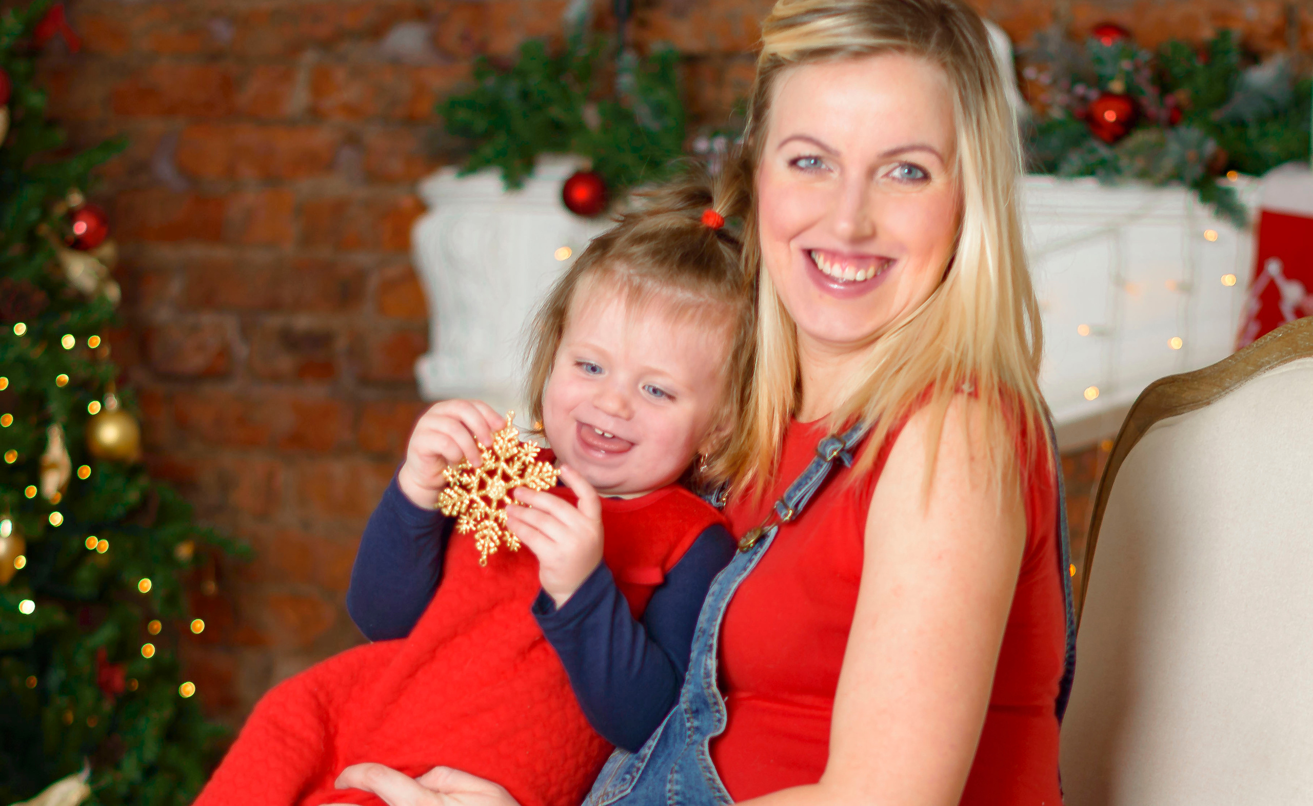 Новый Год Аня+маляш. Кристина Кудрявцева Фотограф в Москве