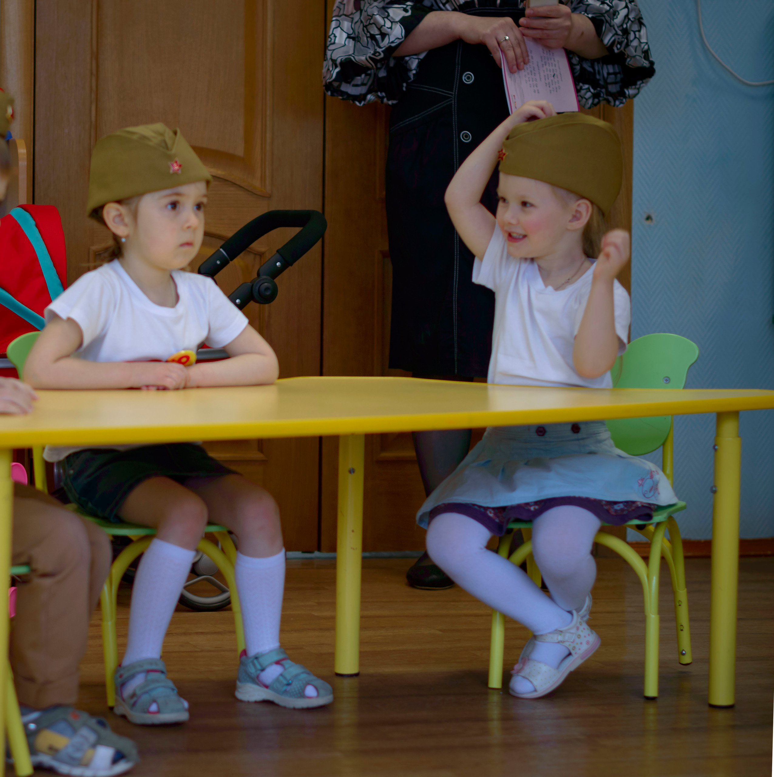 ДЕТИ 9 МАЯ сад. Кристина Кудрявцева Фотограф в Москве