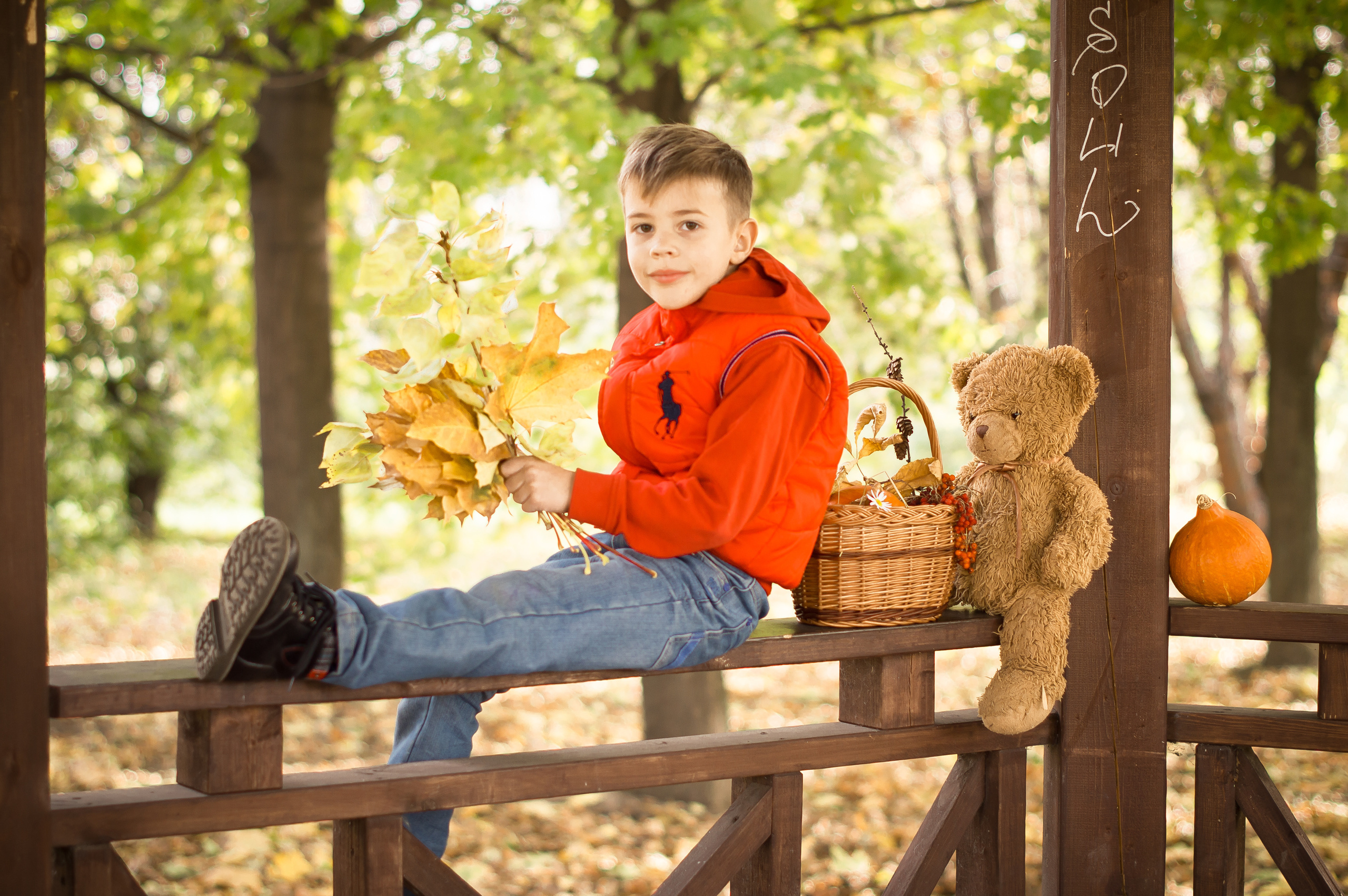 ОСЕНЬ. Кристина Кудрявцева Фотограф в Москве
