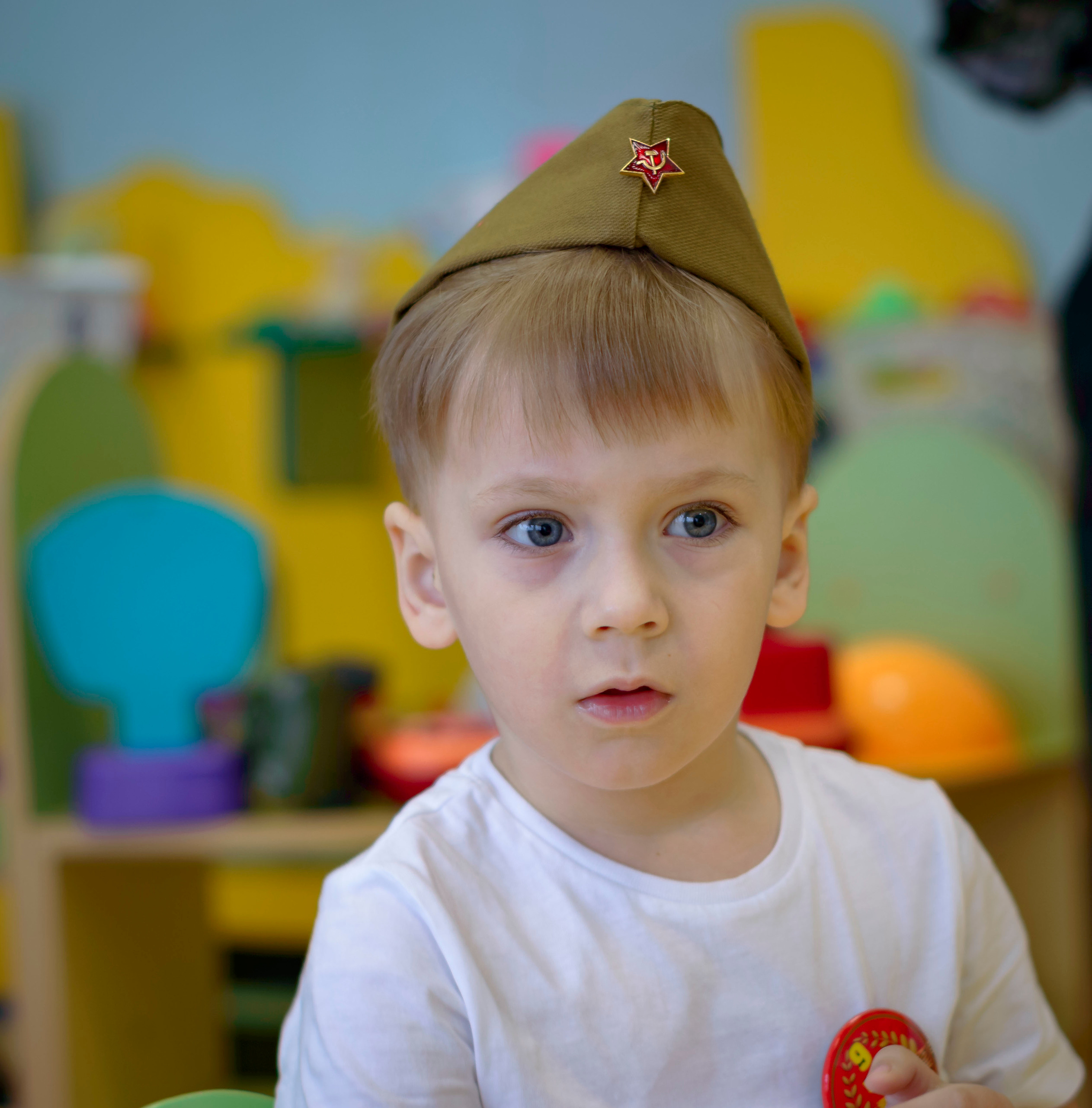 ДЕТИ 9 МАЯ сад. Кристина Кудрявцева Фотограф в Москве