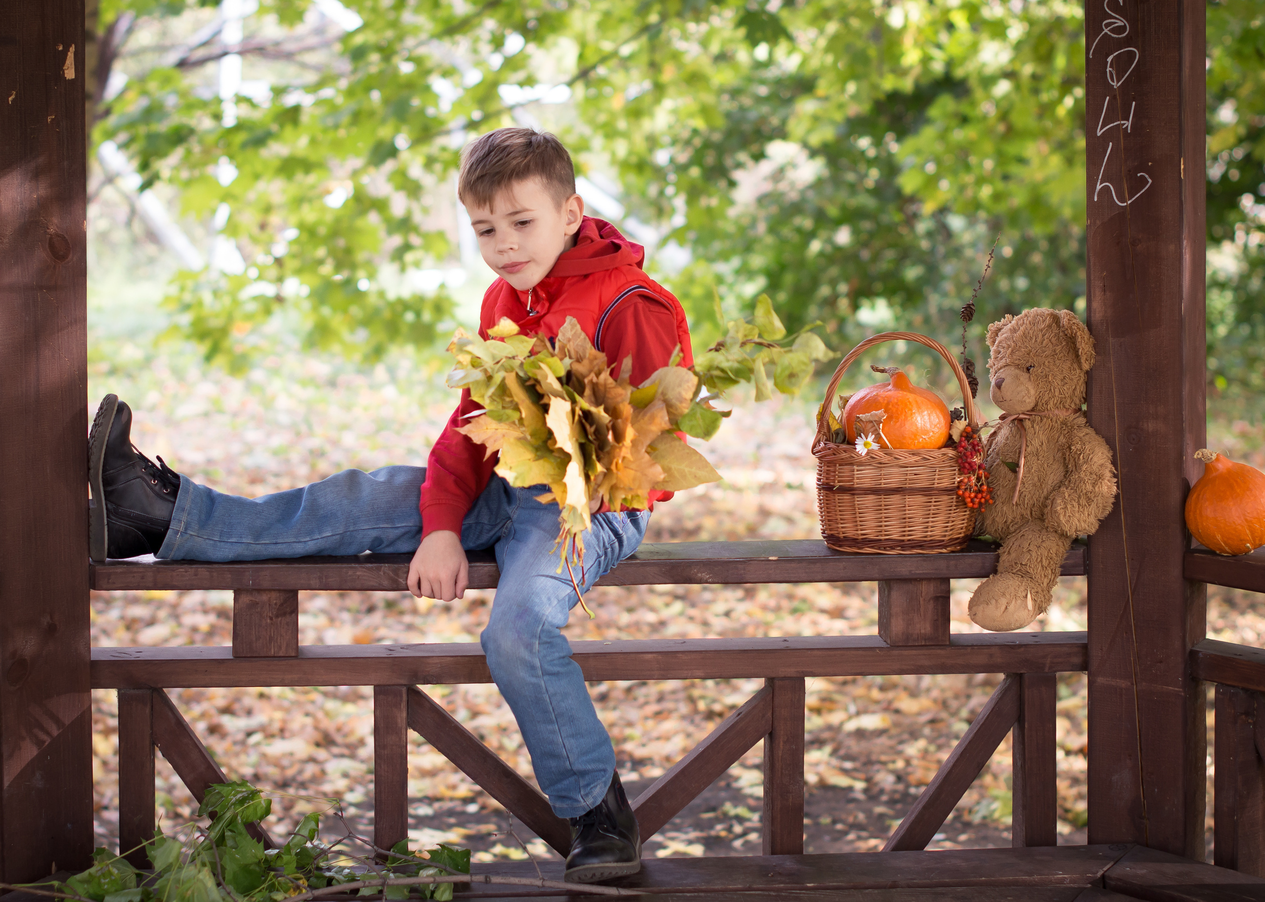 ОСЕНЬ. Кристина Кудрявцева Фотограф в Москве