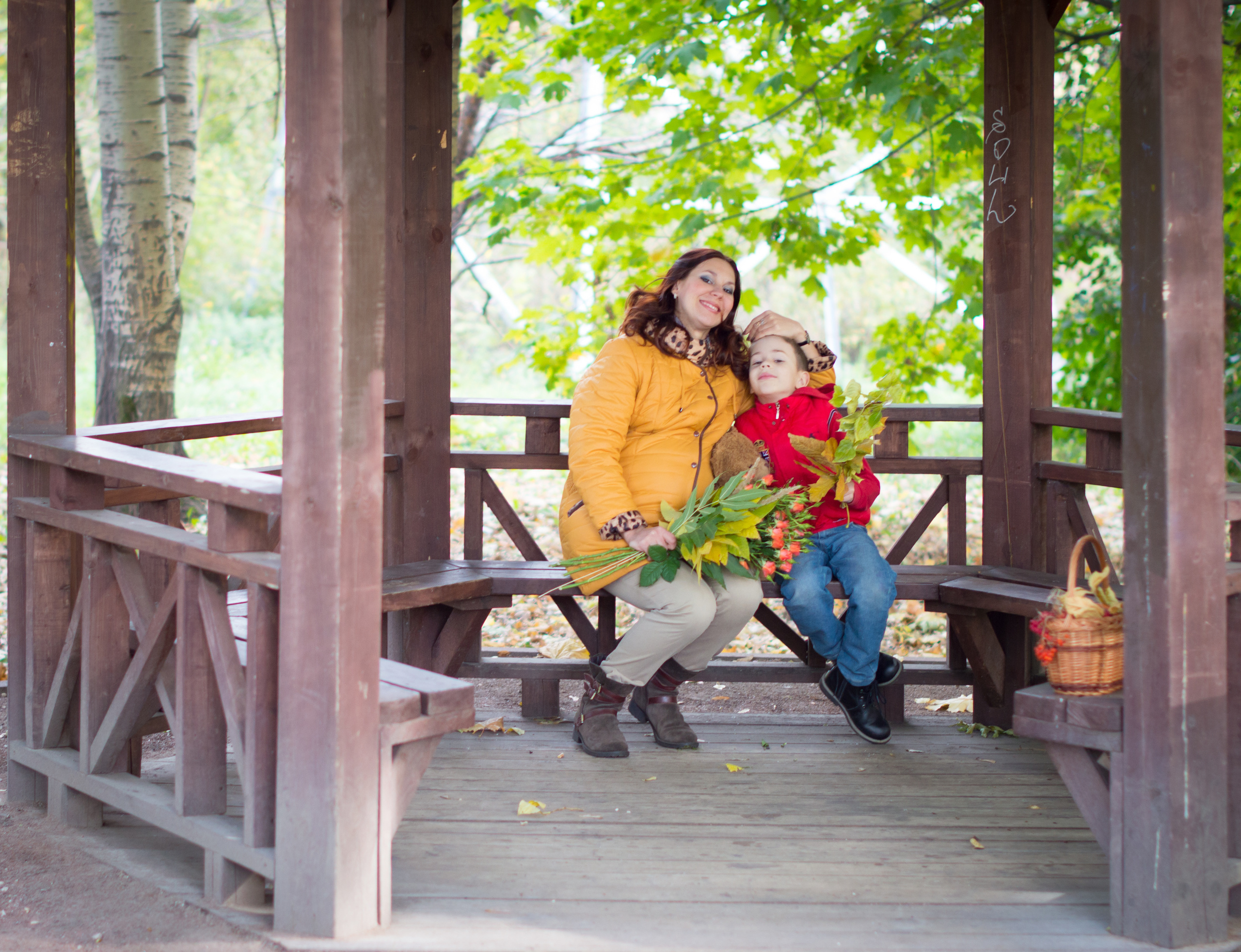 ОСЕНЬ. Кристина Кудрявцева Фотограф в Москве