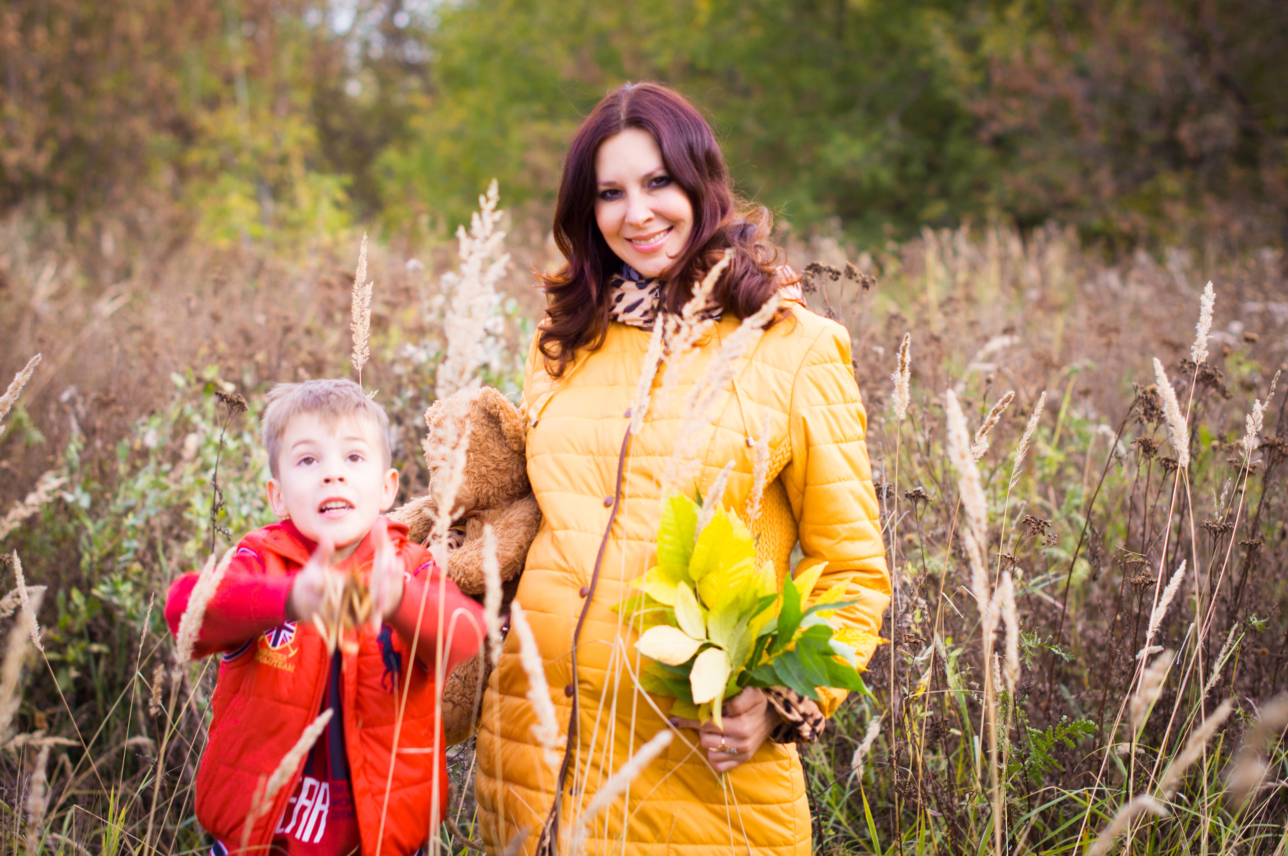 ОСЕНЬ. Кристина Кудрявцева Фотограф в Москве