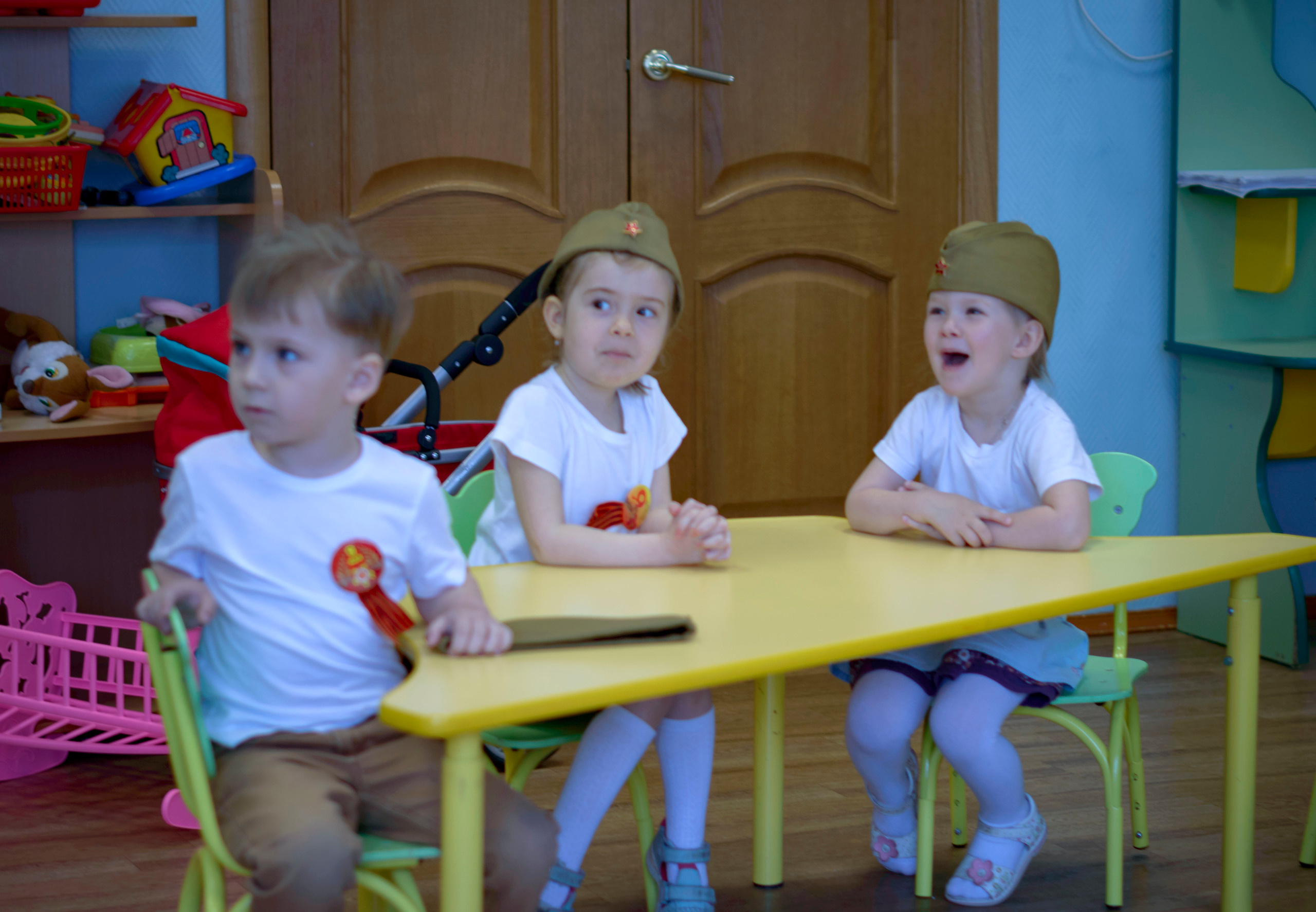 ДЕТИ 9 МАЯ сад. Кристина Кудрявцева Фотограф в Москве