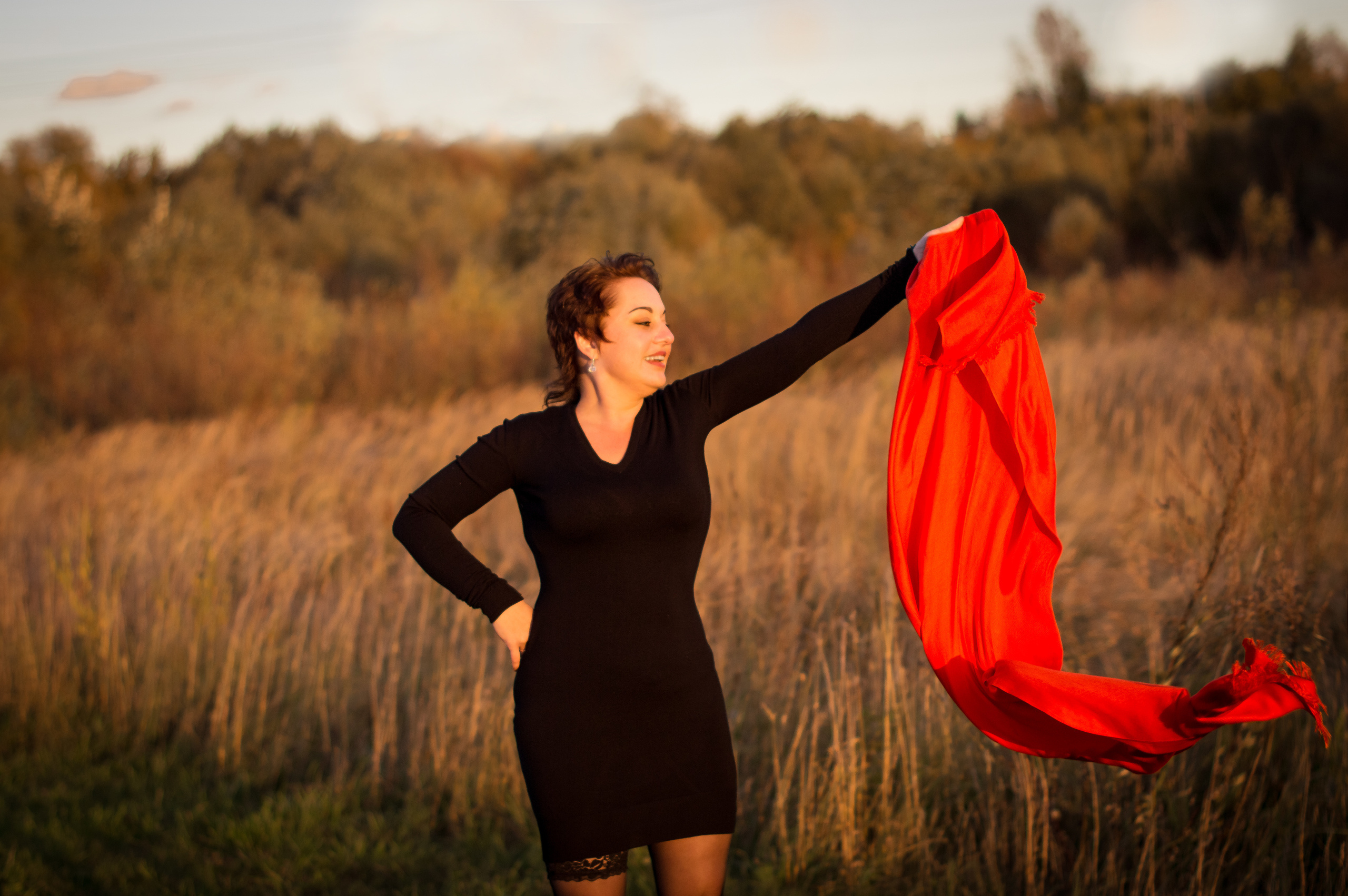 ПРИРОДА ПАРК Надя. Кристина Кудрявцева Фотограф в Москве