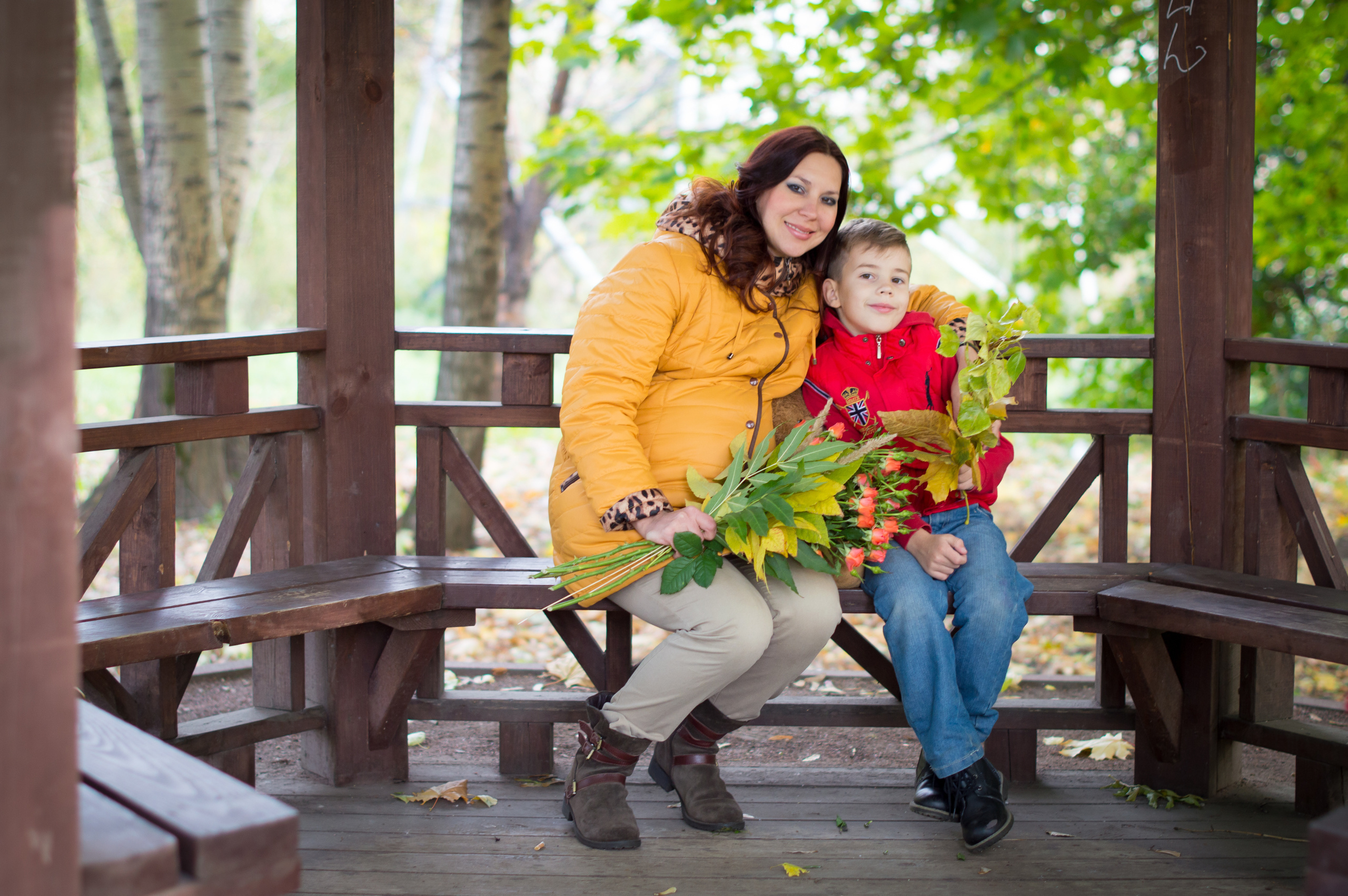 ОСЕНЬ. Кристина Кудрявцева Фотограф в Москве