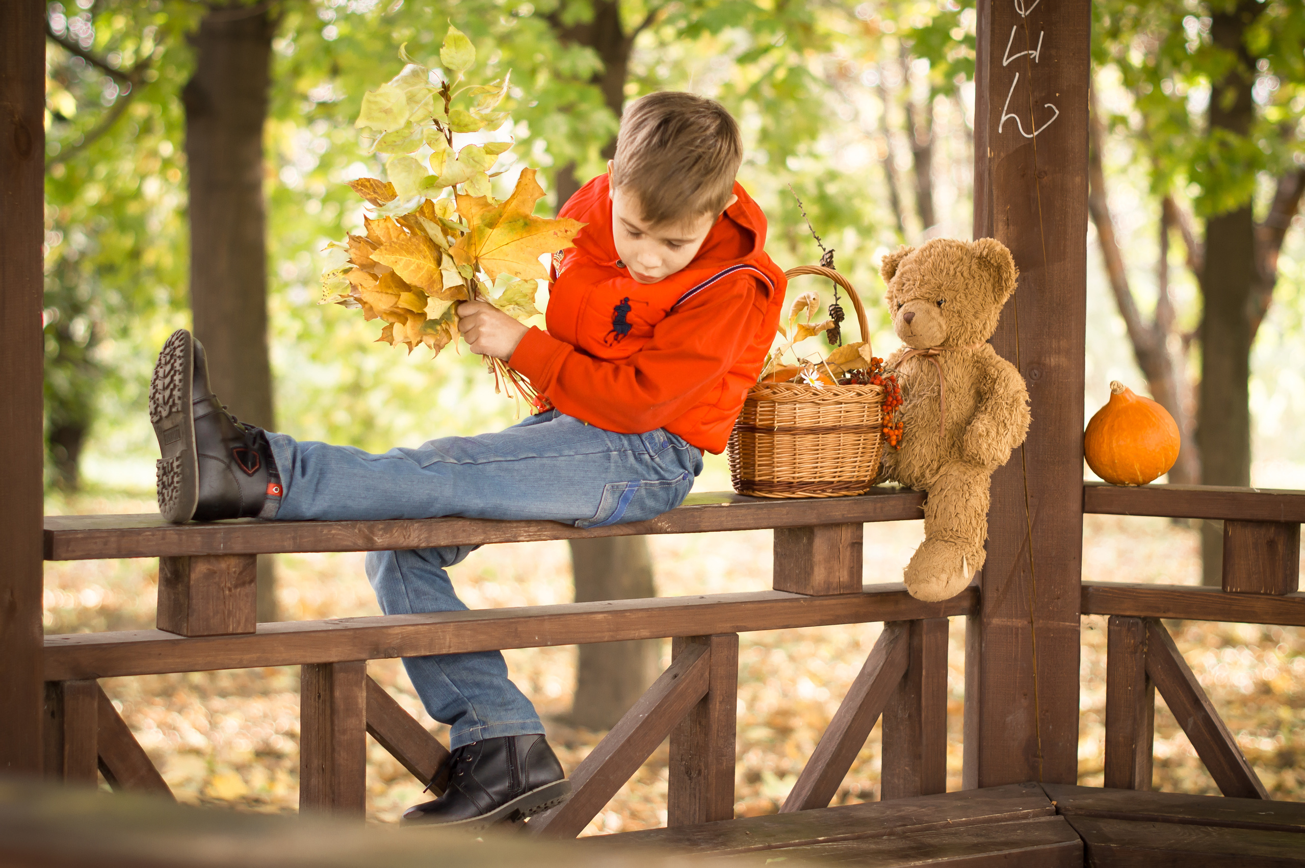 ОСЕНЬ. Кристина Кудрявцева Фотограф в Москве