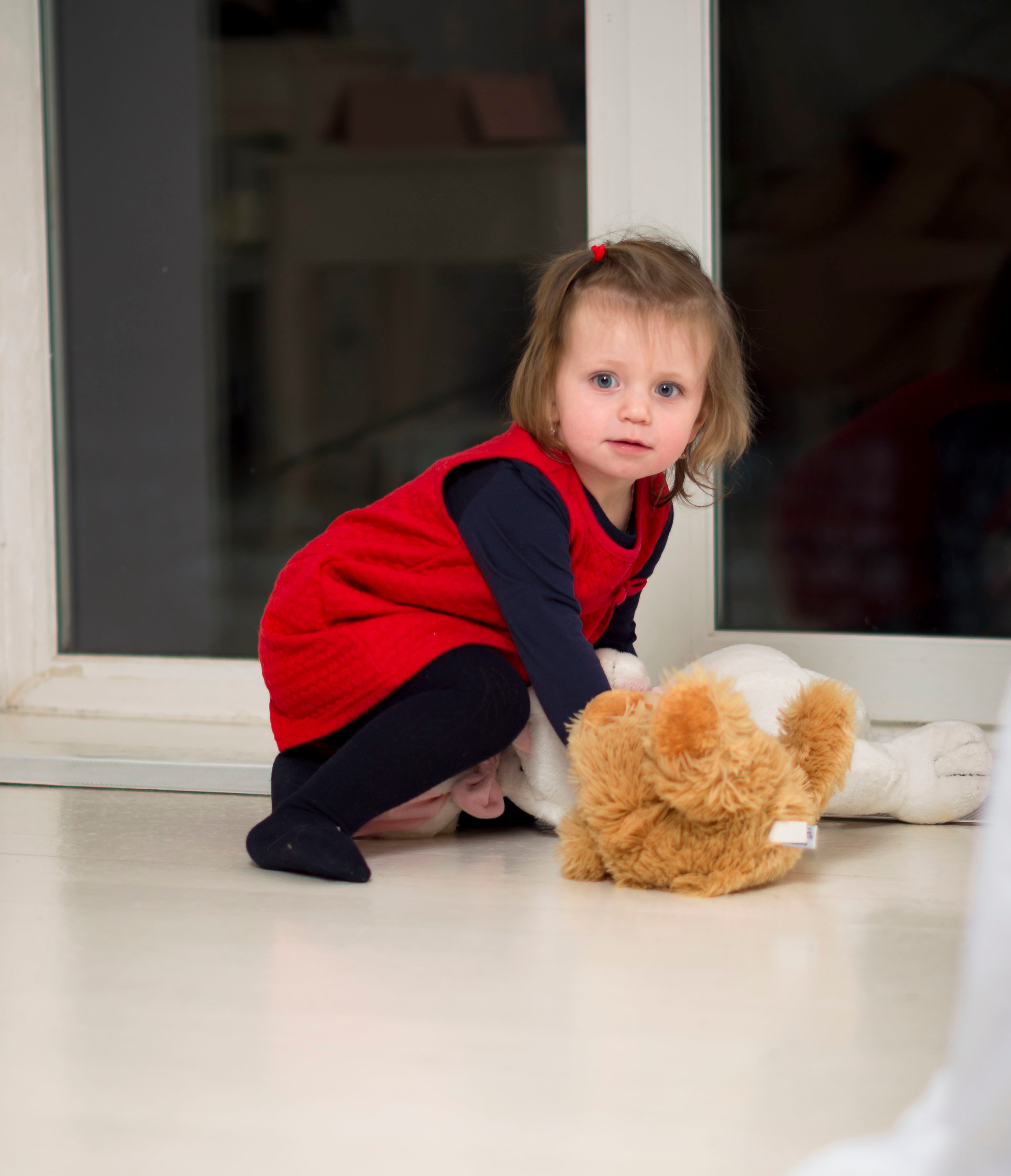 Новый Год Аня+маляш. Кристина Кудрявцева Фотограф в Москве