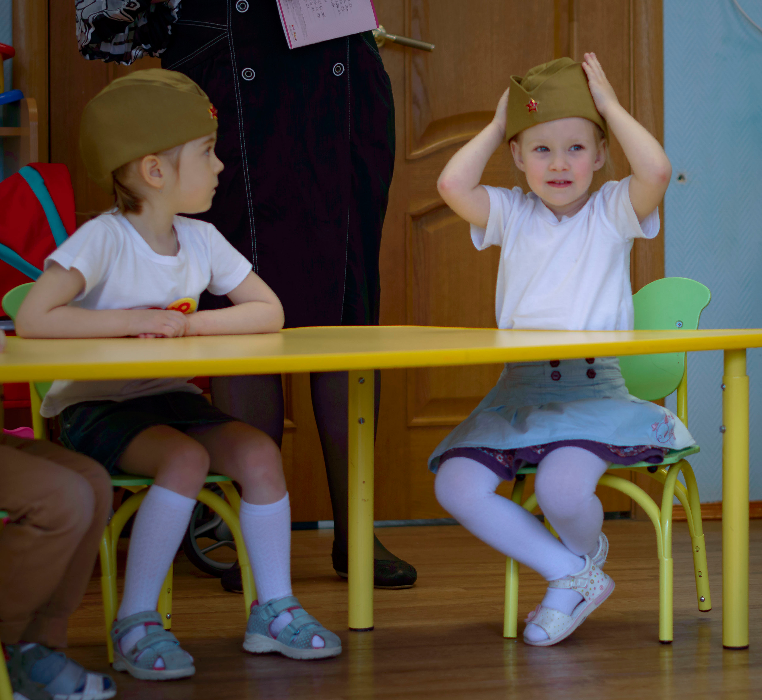 ДЕТИ 9 МАЯ сад. Кристина Кудрявцева Фотограф в Москве