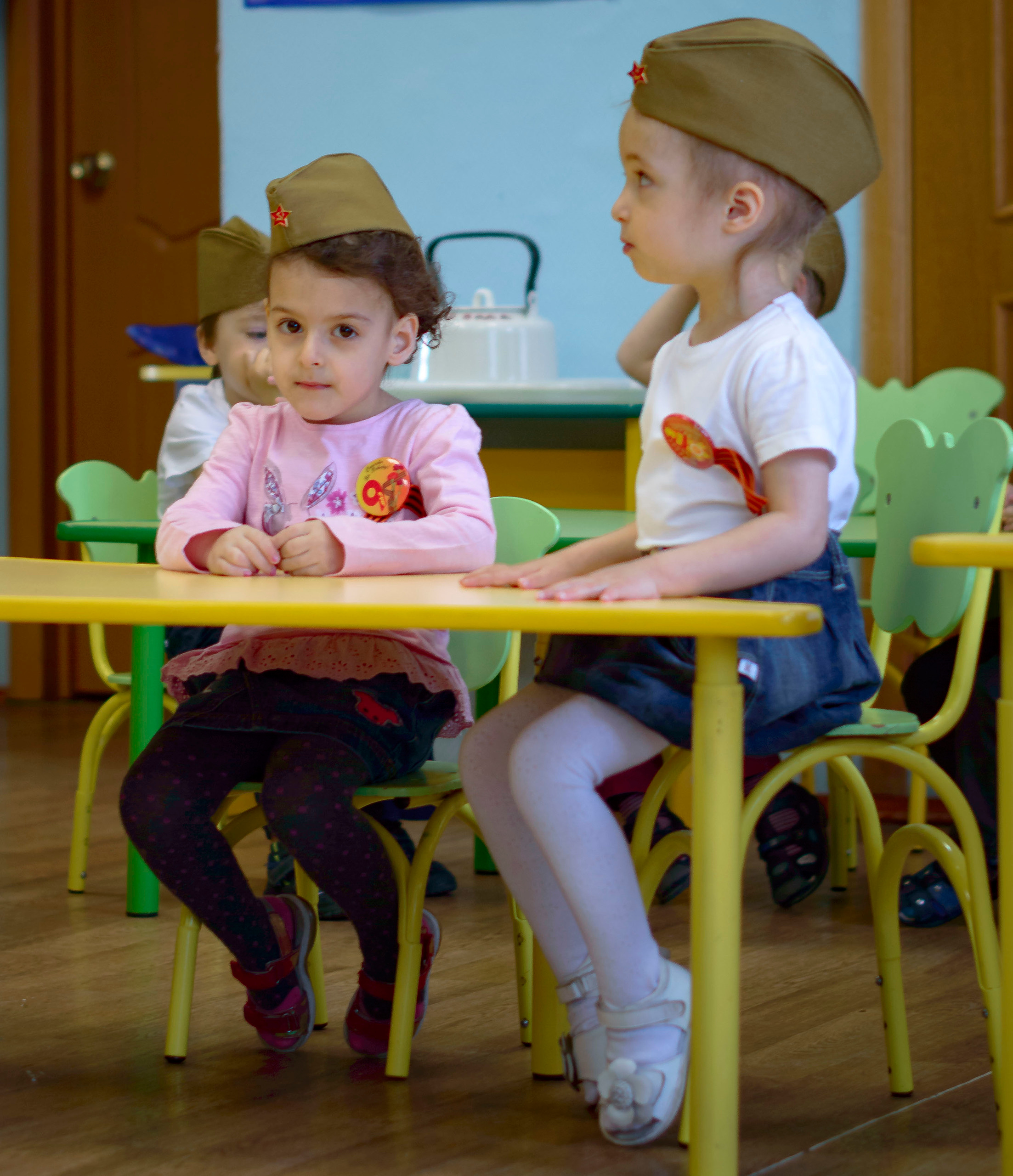 ДЕТИ 9 МАЯ сад. Кристина Кудрявцева Фотограф в Москве