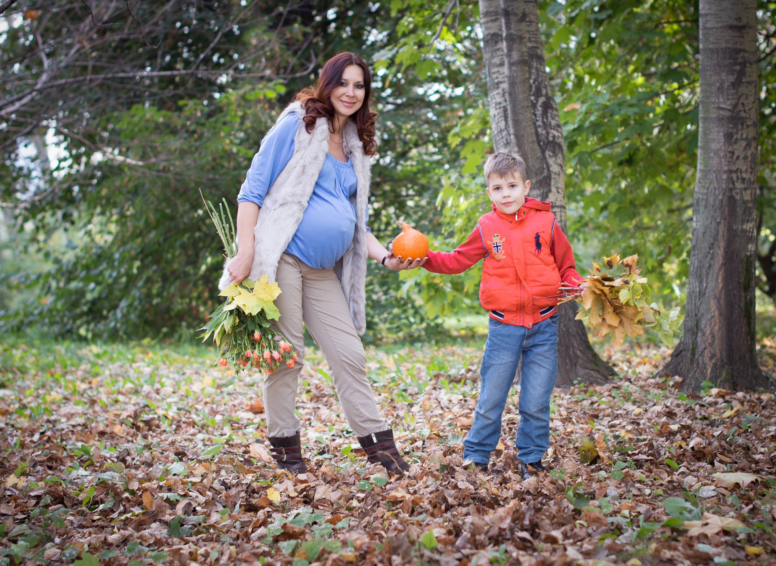 ОСЕНЬ. Кристина Кудрявцева Фотограф в Москве