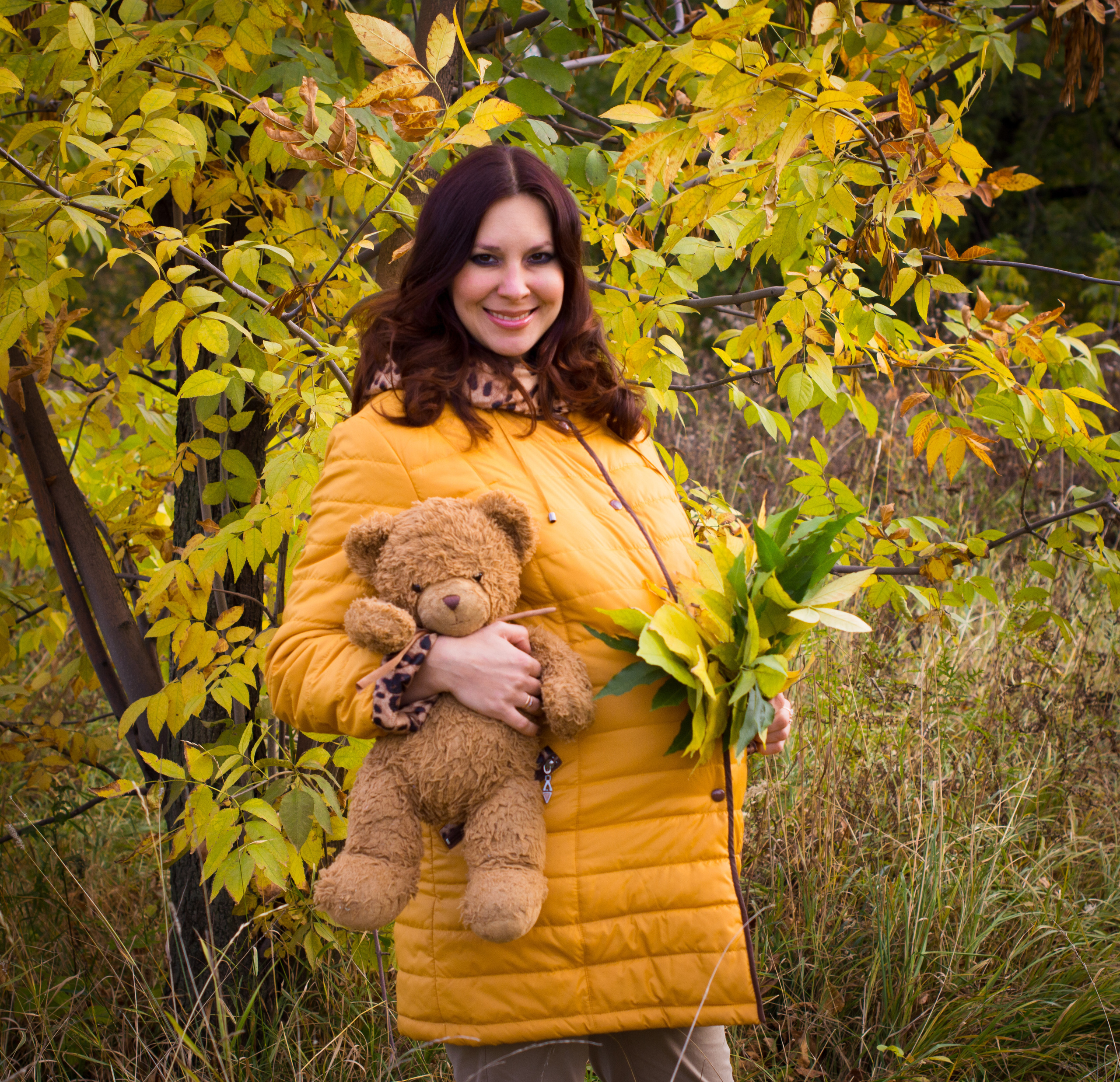 ОСЕНЬ. Кристина Кудрявцева Фотограф в Москве