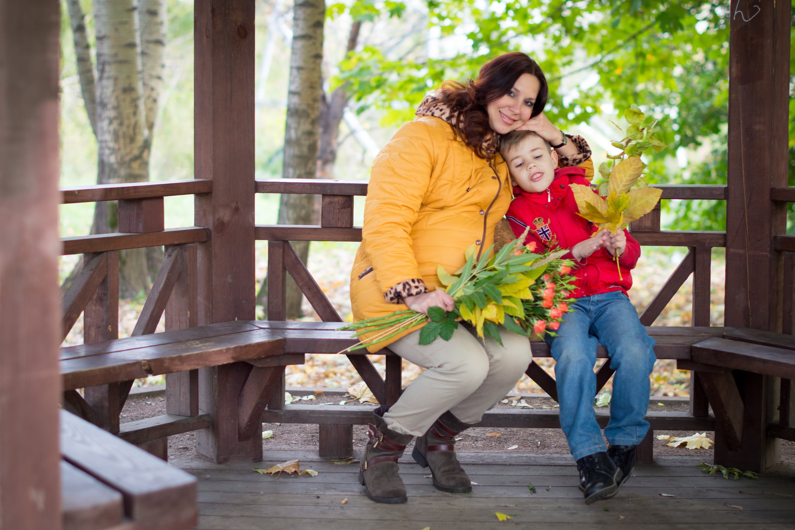 ОСЕНЬ. Кристина Кудрявцева Фотограф в Москве