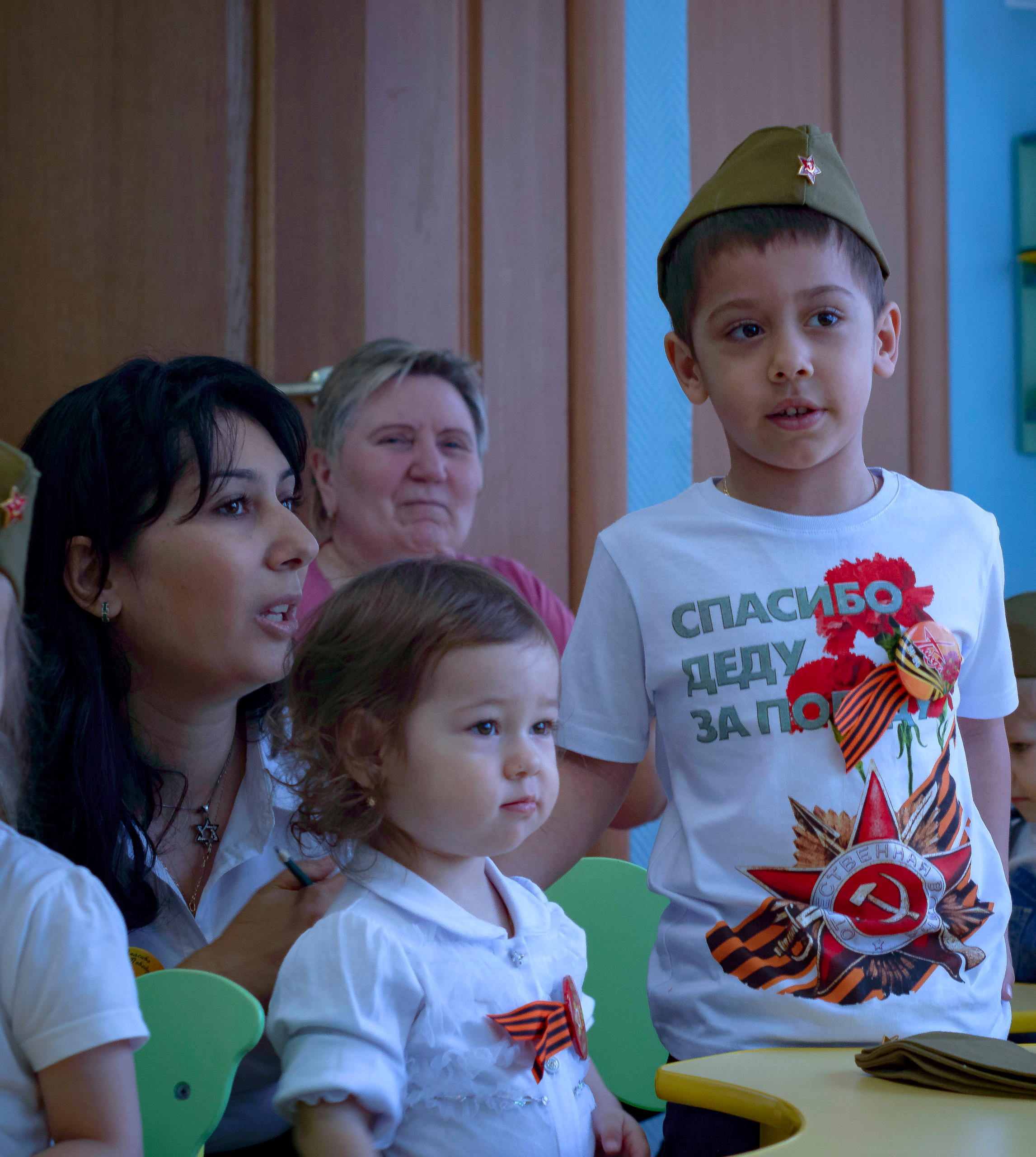 ДЕТИ 9 МАЯ сад. Кристина Кудрявцева Фотограф в Москве