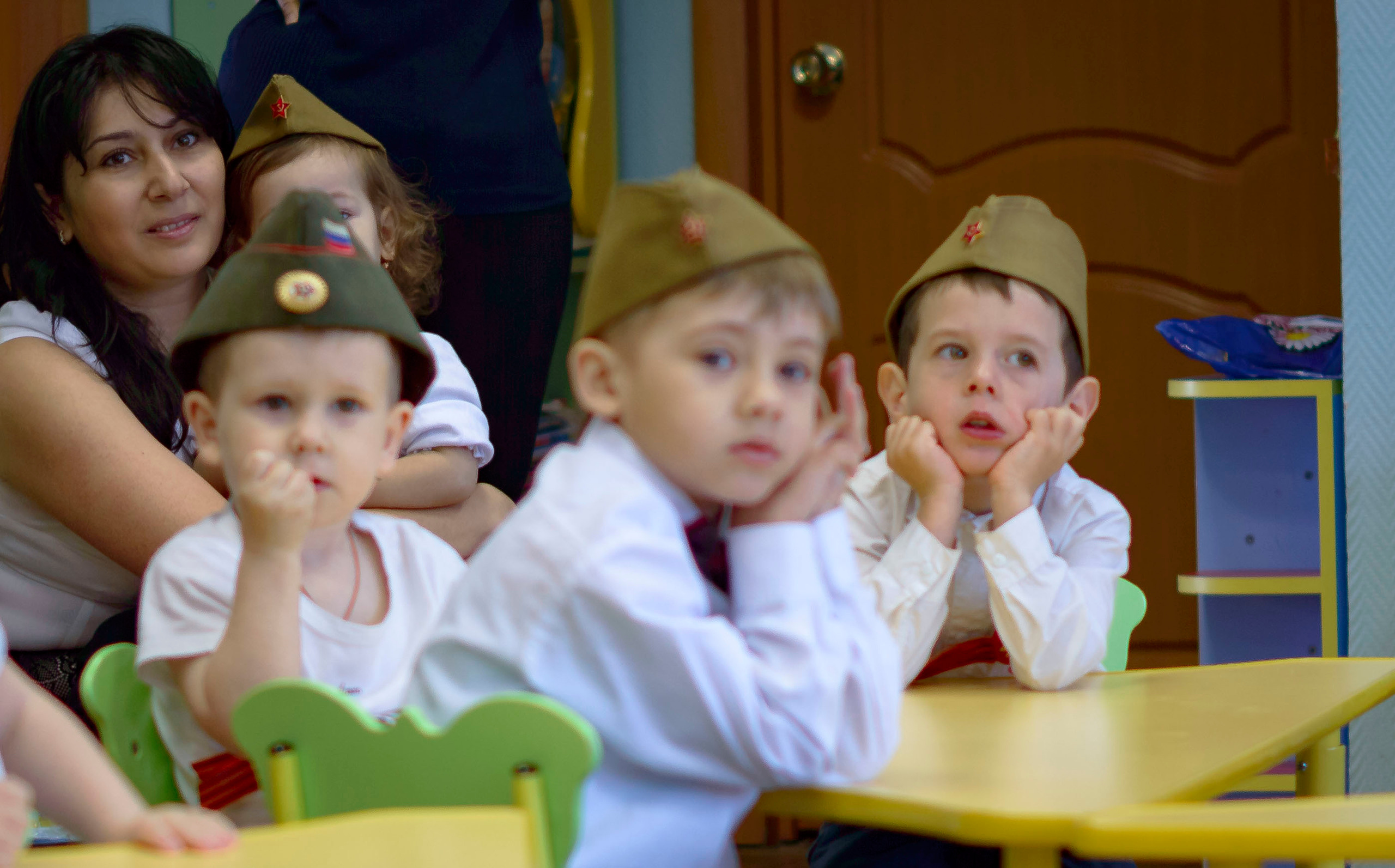 ДЕТИ 9 МАЯ сад. Кристина Кудрявцева Фотограф в Москве