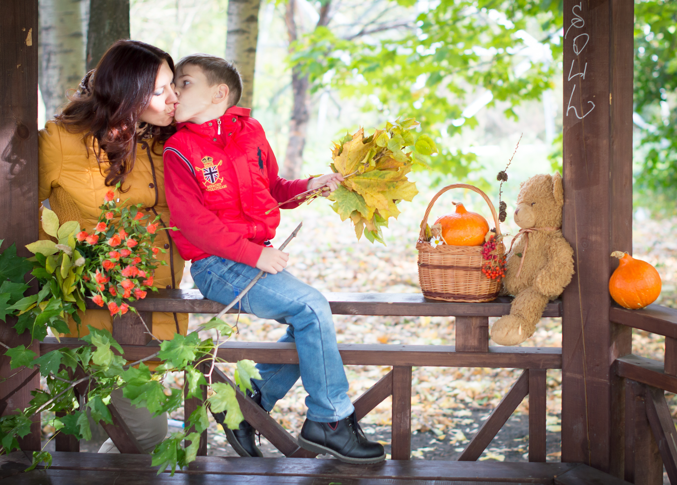 ОСЕНЬ. Кристина Кудрявцева Фотограф в Москве