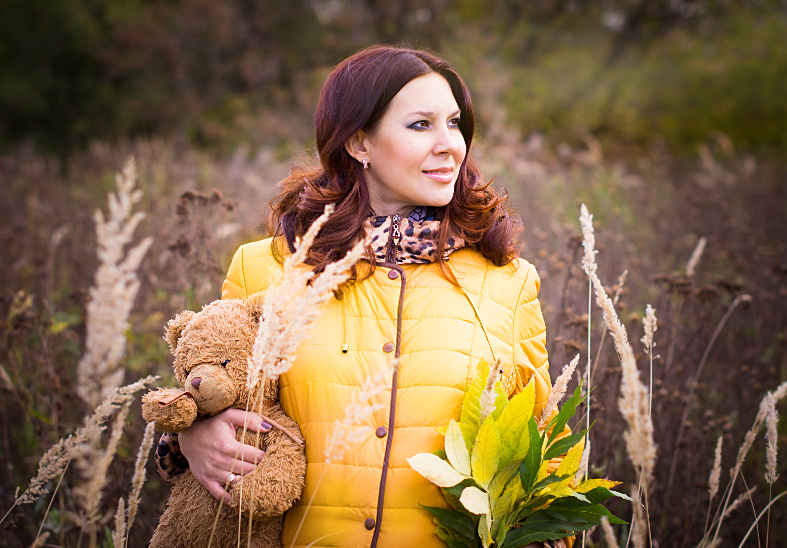 ОСЕНЬ. Кристина Кудрявцева Фотограф в Москве