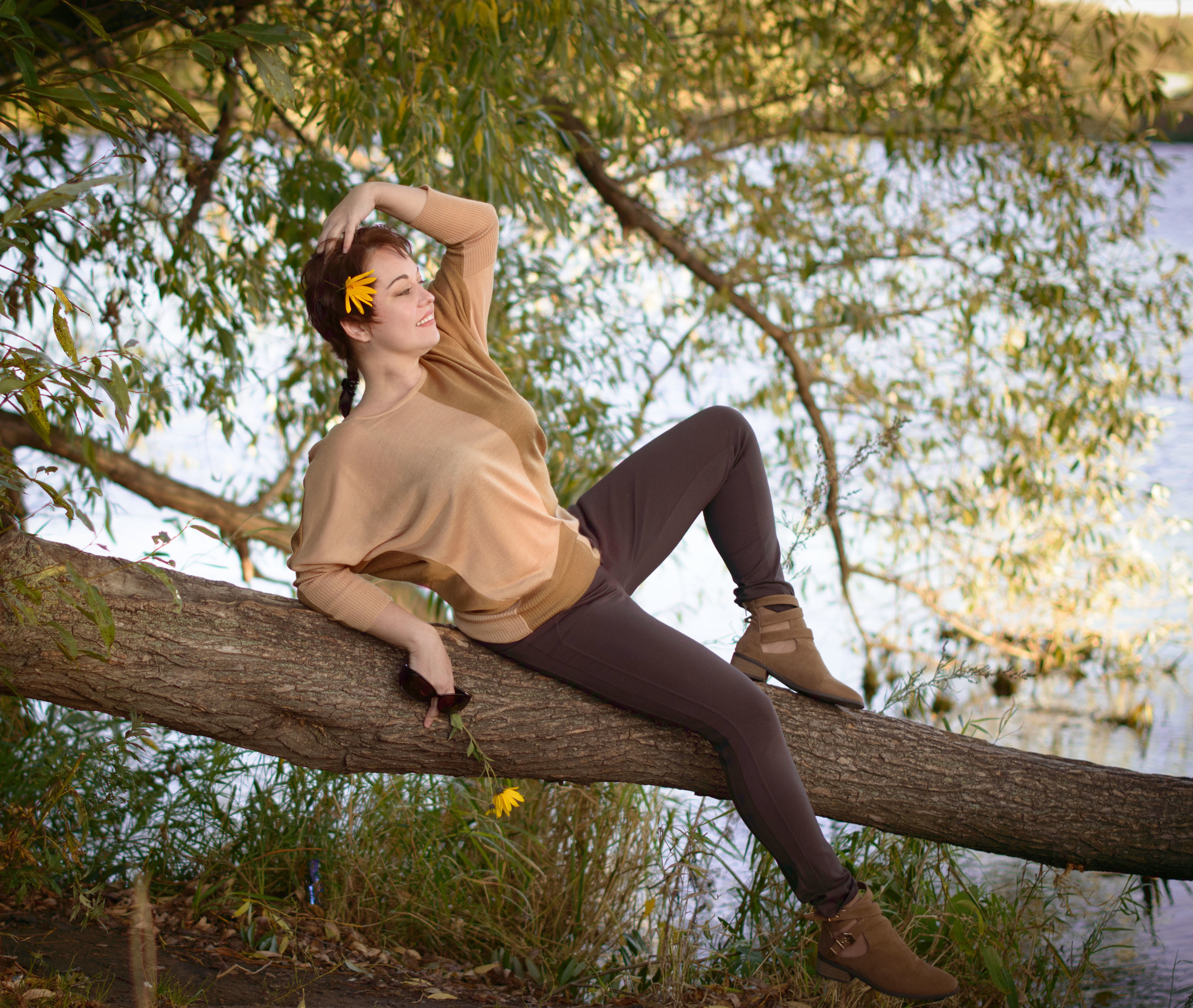 ПРИРОДА ПАРК Надя. Кристина Кудрявцева Фотограф в Москве