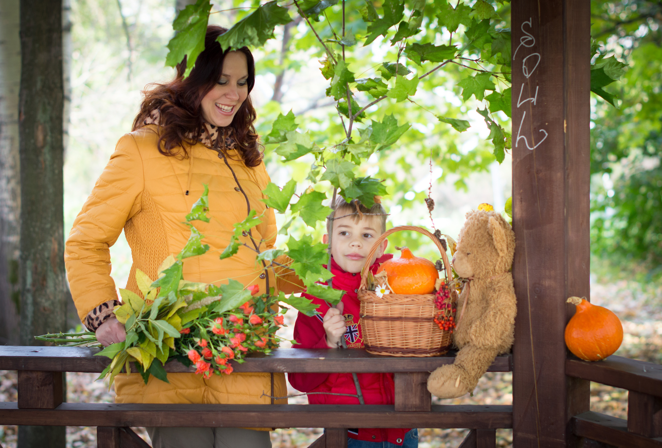 ОСЕНЬ. Кристина Кудрявцева Фотограф в Москве