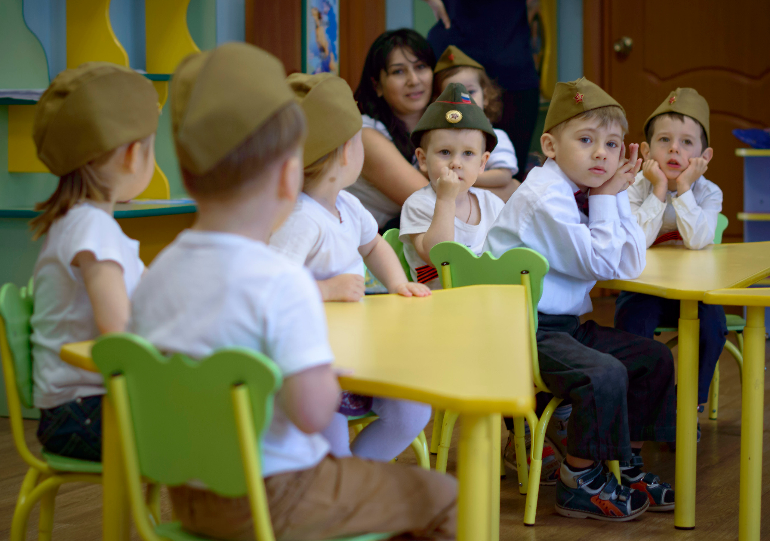 ДЕТИ 9 МАЯ сад. Кристина Кудрявцева Фотограф в Москве