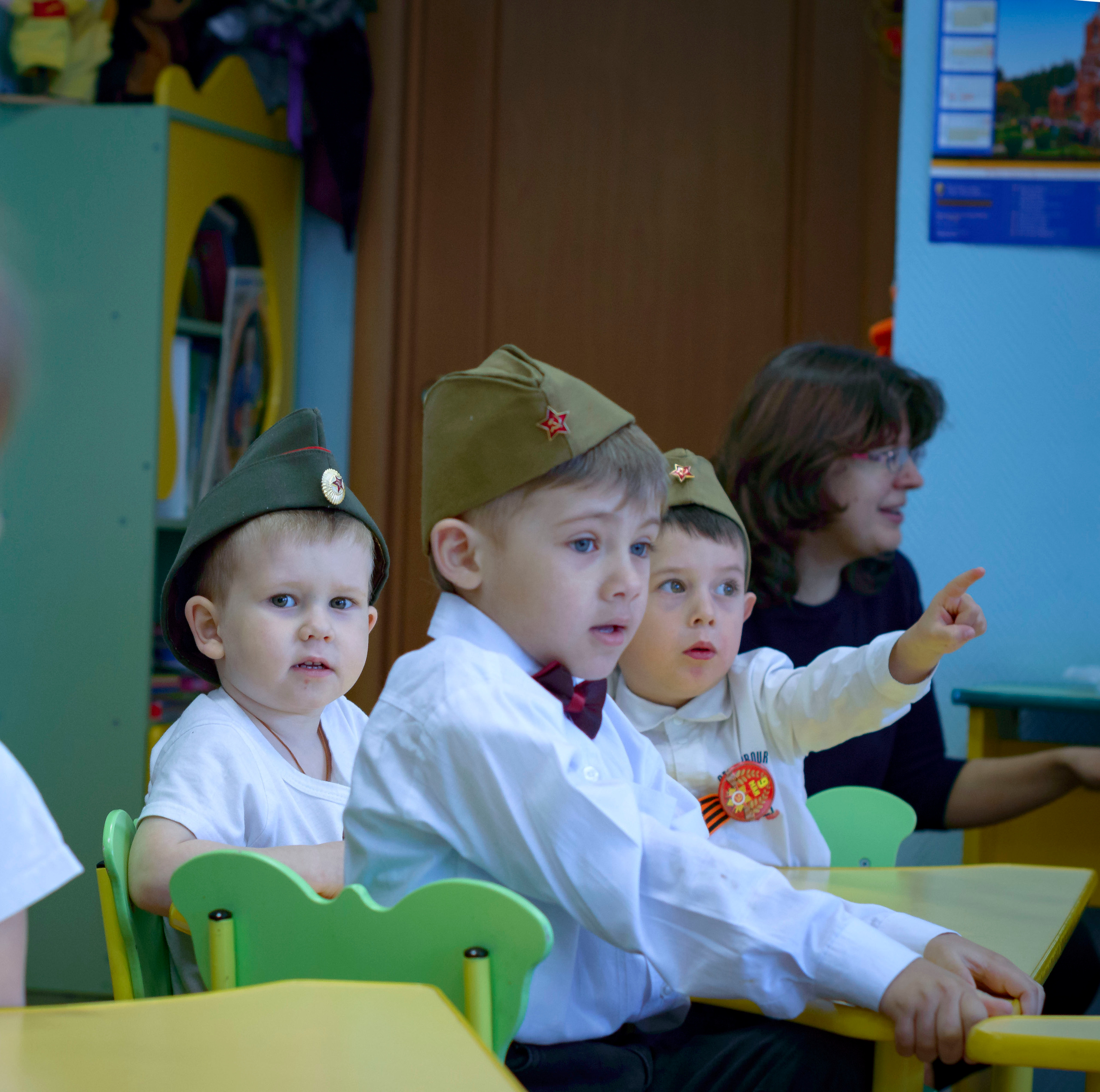 ДЕТИ 9 МАЯ сад. Кристина Кудрявцева Фотограф в Москве