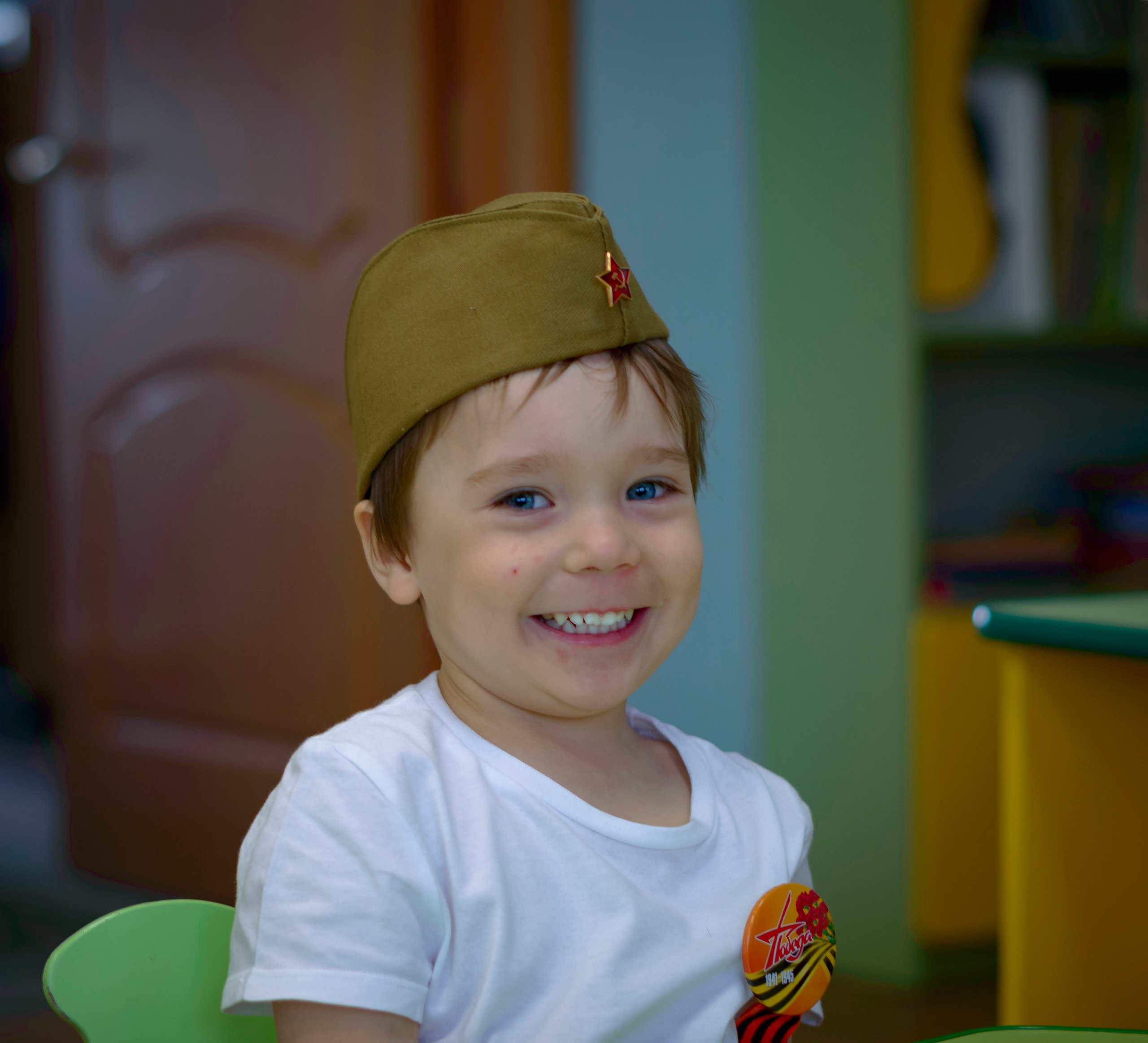 ДЕТИ 9 МАЯ сад. Кристина Кудрявцева Фотограф в Москве