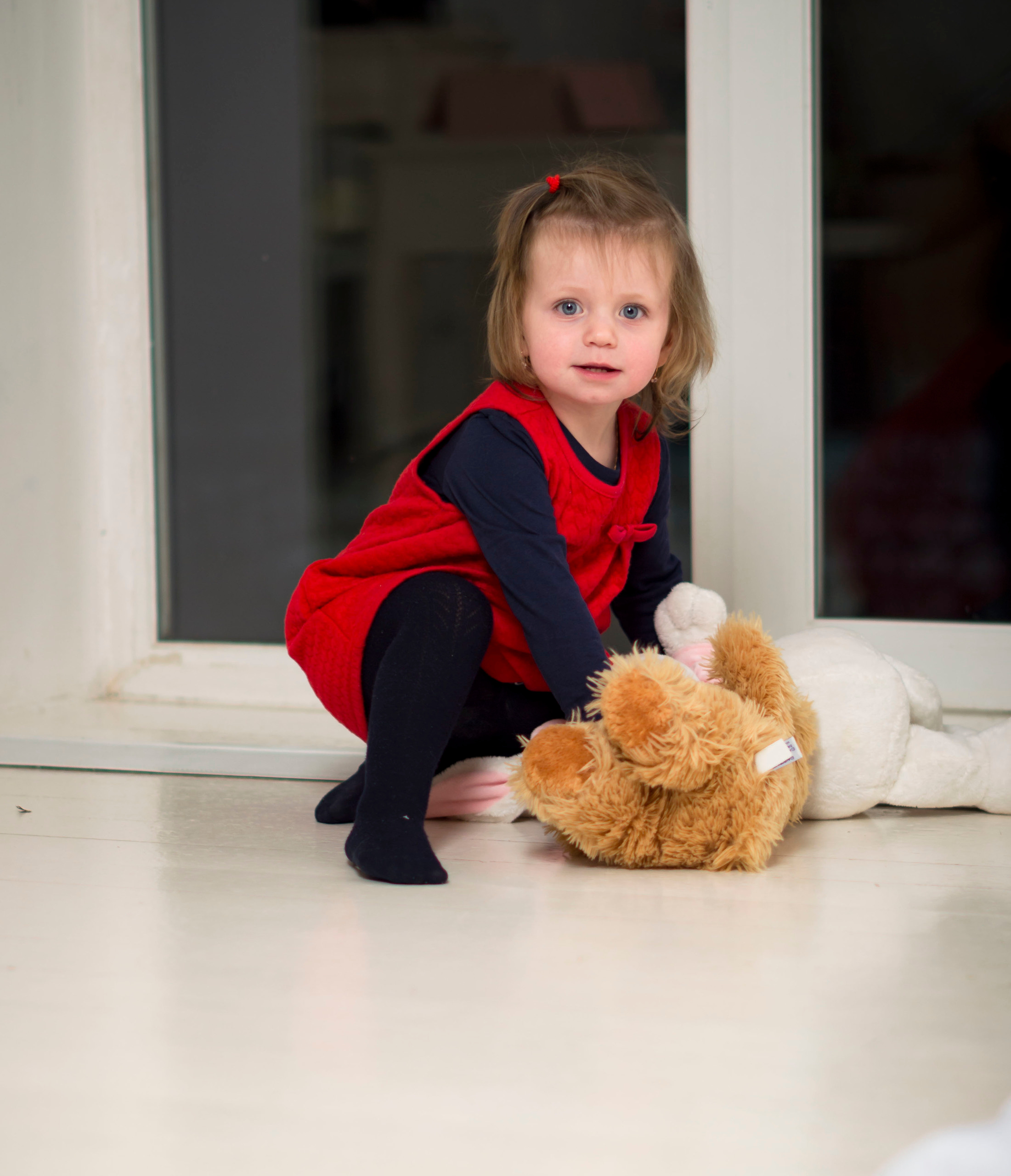 Новый Год Аня+маляш. Кристина Кудрявцева Фотограф в Москве
