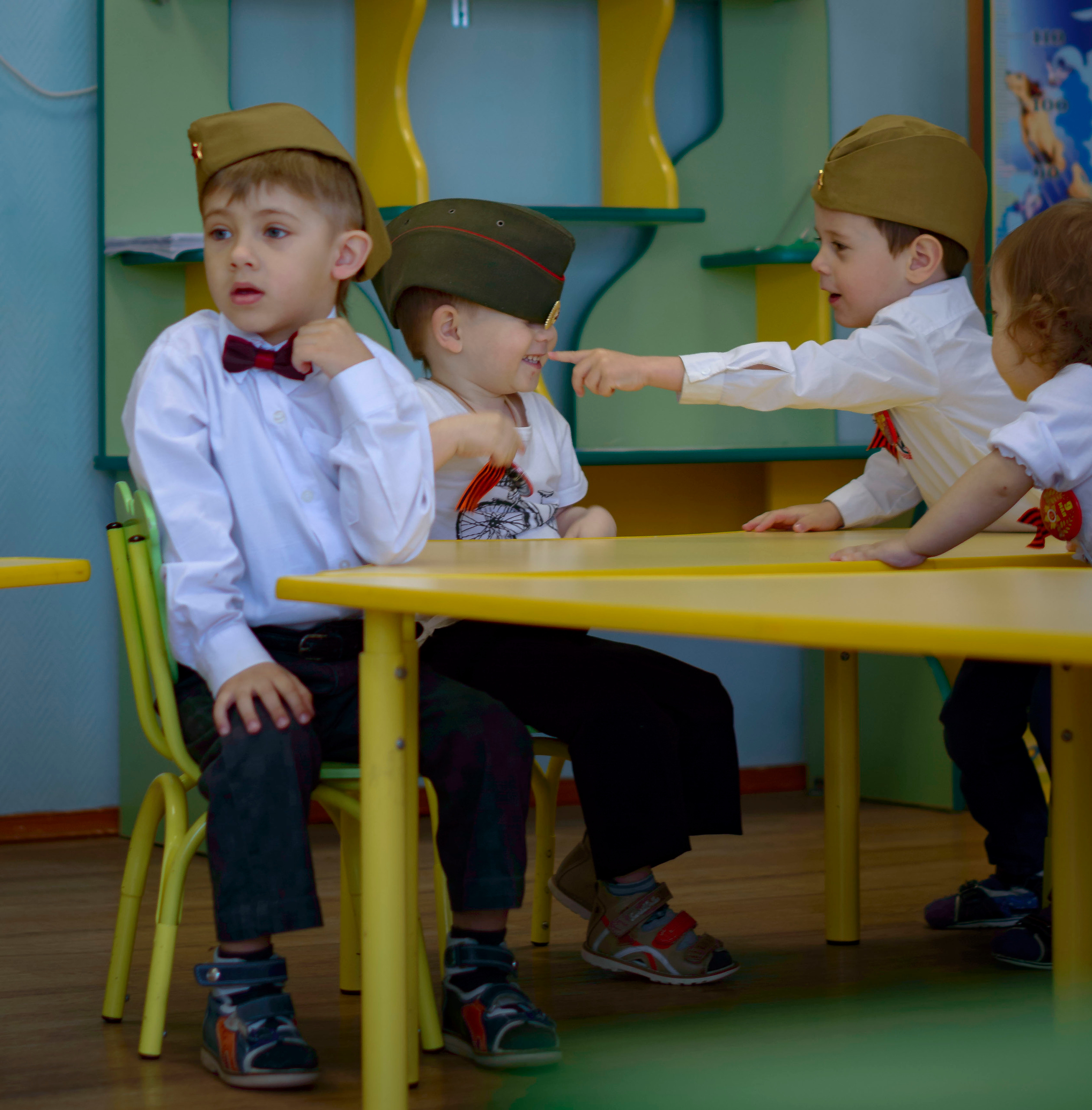 ДЕТИ 9 МАЯ сад. Кристина Кудрявцева Фотограф в Москве