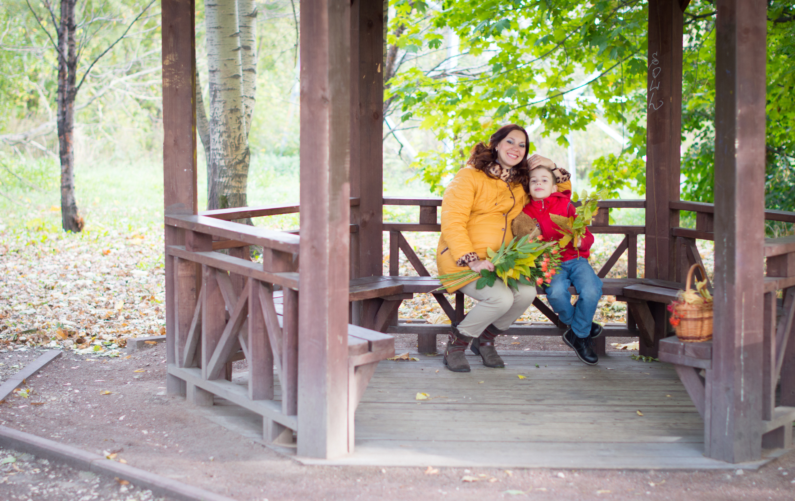 ОСЕНЬ. Кристина Кудрявцева Фотограф в Москве