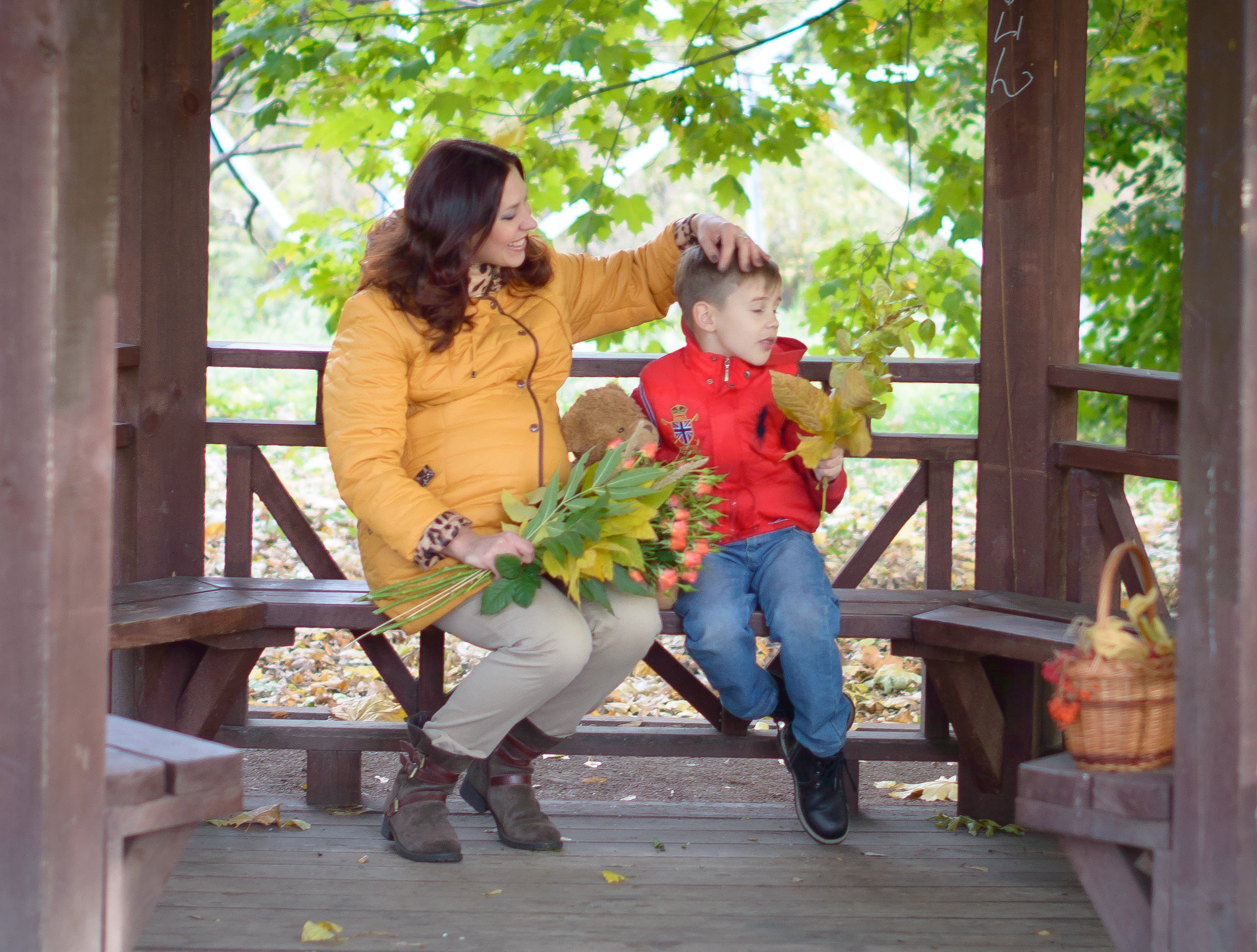 ОСЕНЬ. Кристина Кудрявцева Фотограф в Москве