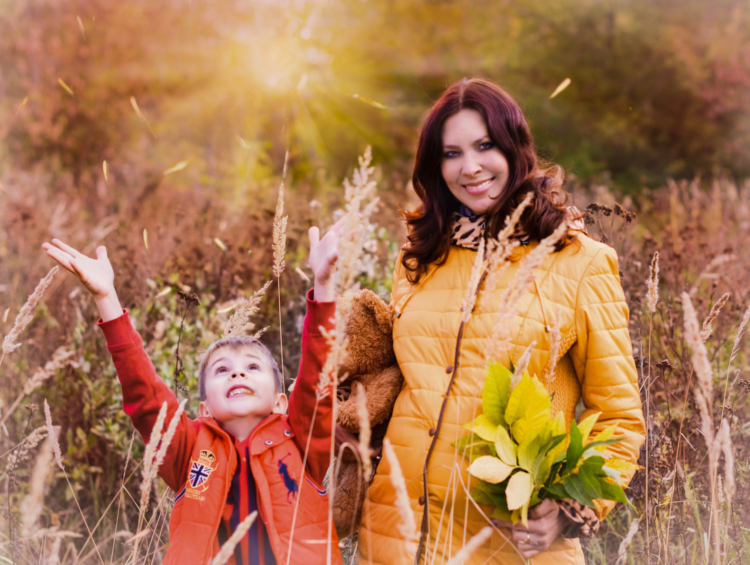ОСЕНЬ. Кристина Кудрявцева Фотограф в Москве