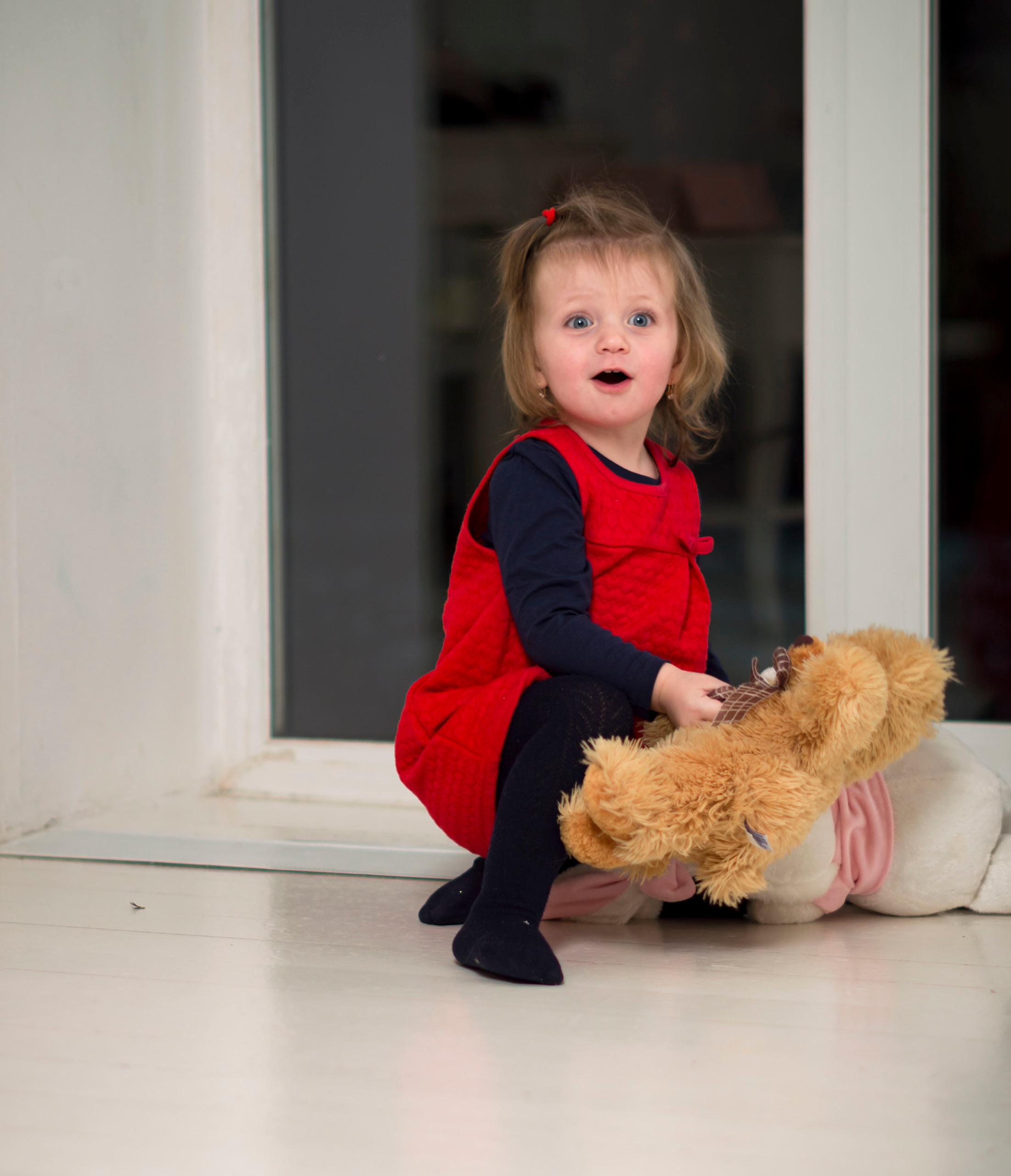 Новый Год Аня+маляш. Кристина Кудрявцева Фотограф в Москве